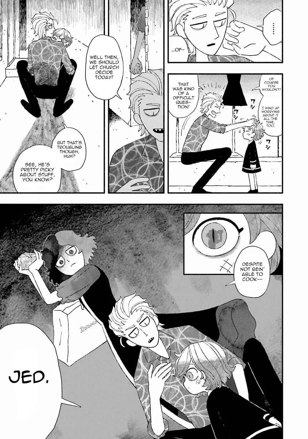 Bloody Sugar wa Yoru Warau Chapter 4: Puppet Master (1) - Page 5