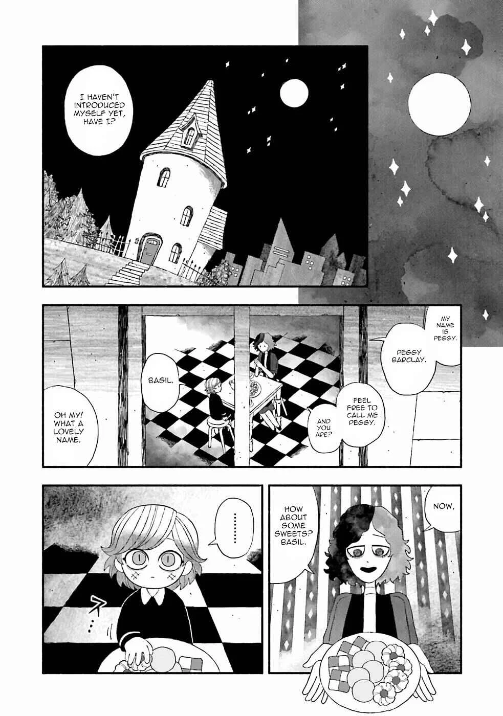Bloody Sugar wa Yoru Warau Chapter 4: Puppet Master (1) - Page 14