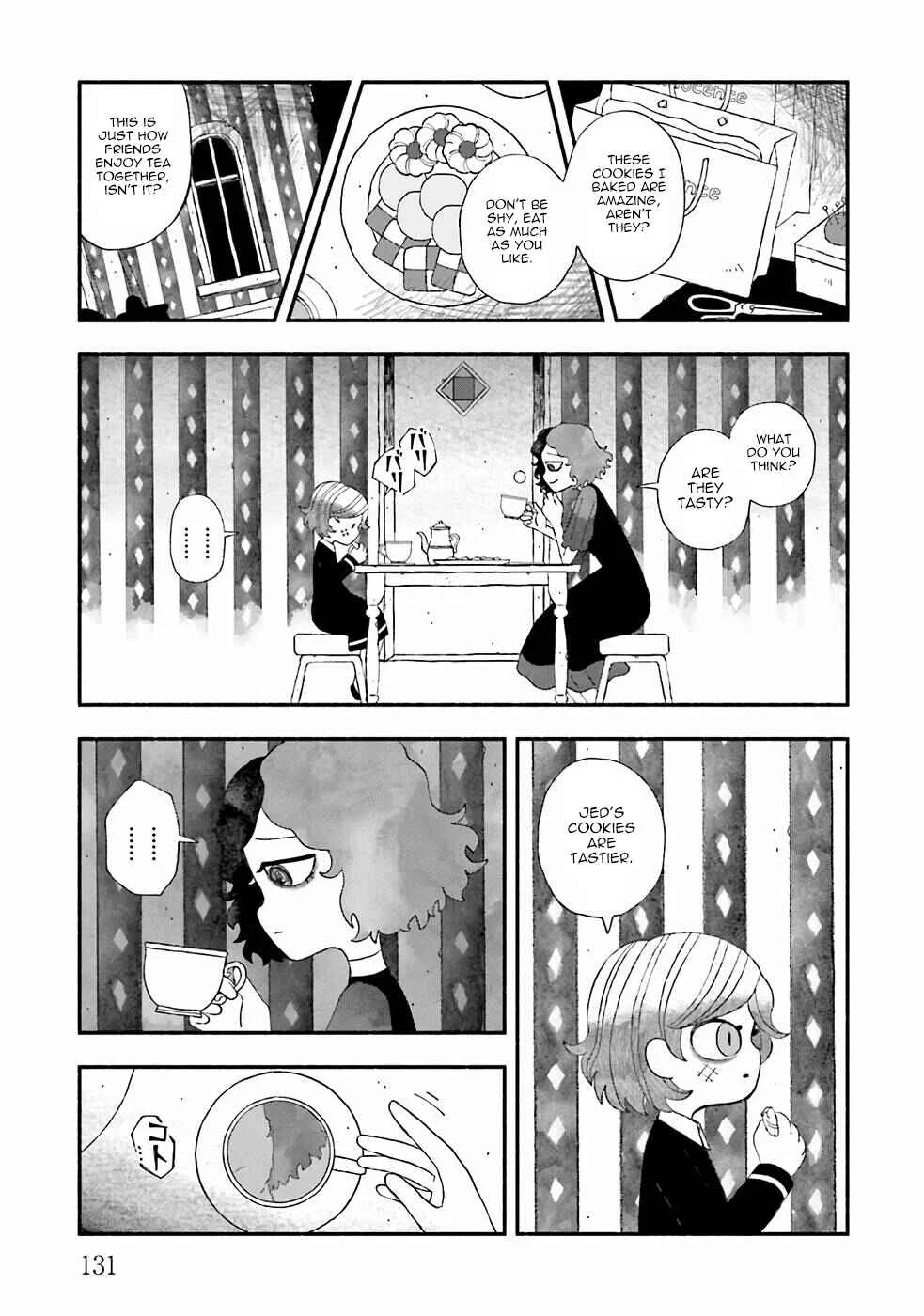 Bloody Sugar wa Yoru Warau Chapter 4: Puppet Master (1) - Page 15