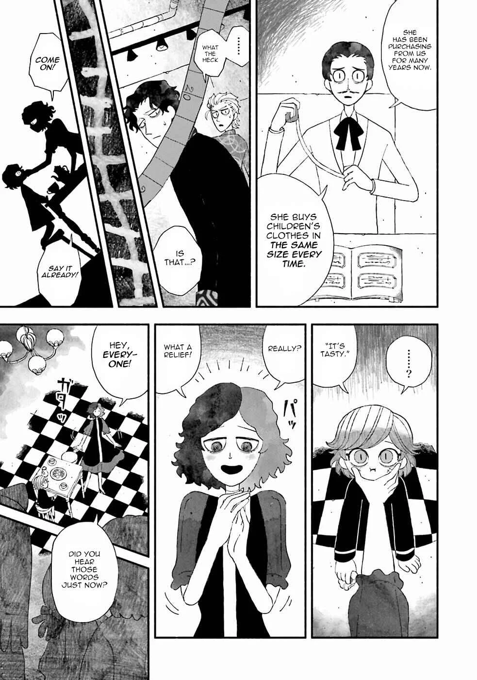 Bloody Sugar wa Yoru Warau Chapter 4: Puppet Master (1) - Page 17