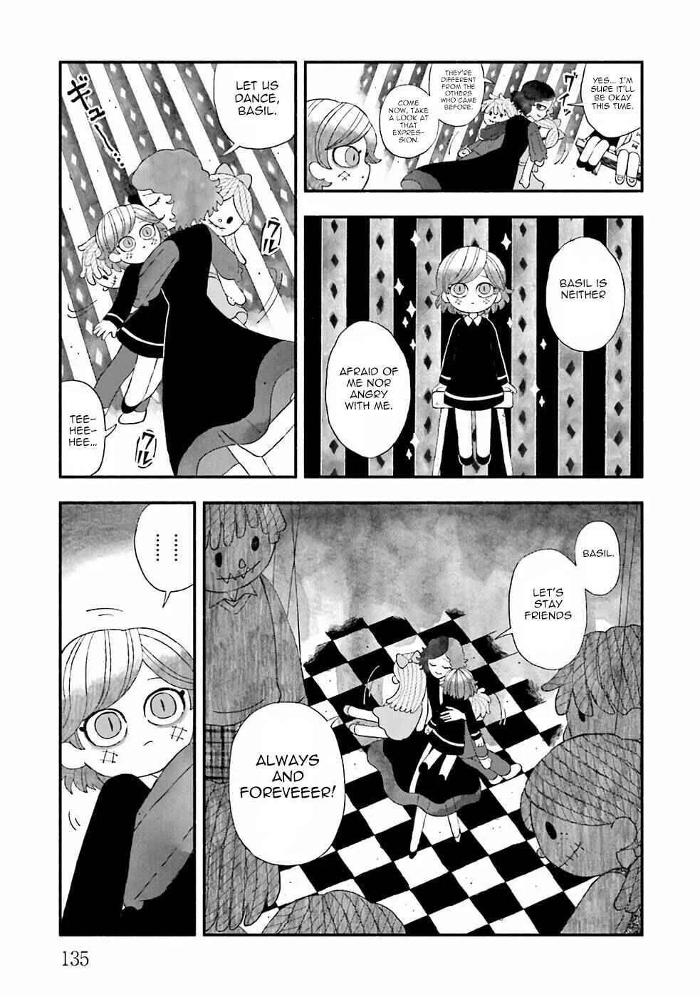 Bloody Sugar wa Yoru Warau Chapter 4: Puppet Master (1) - Page 19