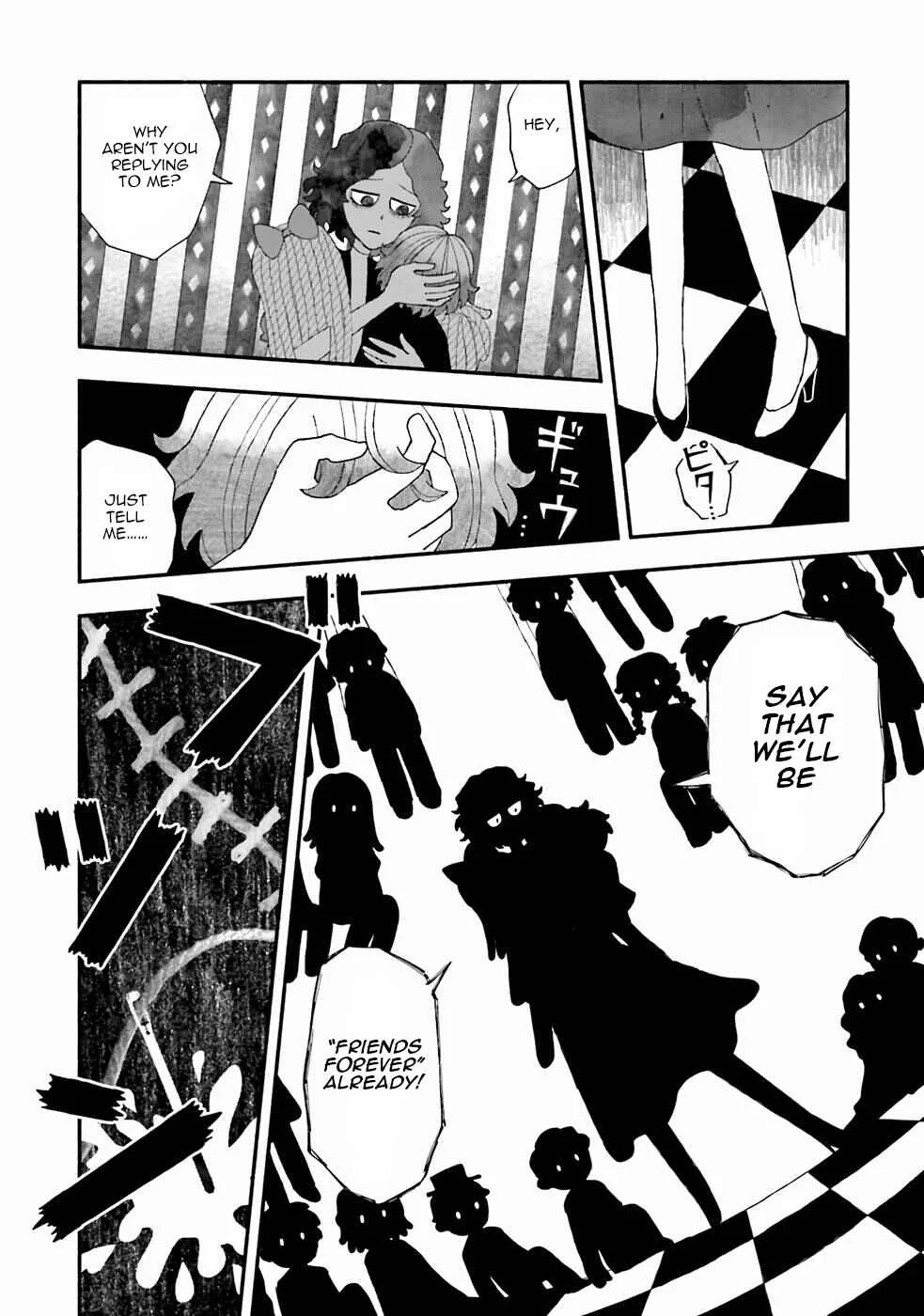 Bloody Sugar wa Yoru Warau Chapter 4: Puppet Master (1) - Page 20