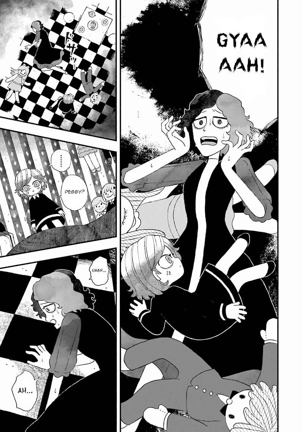 Bloody Sugar wa Yoru Warau Chapter 4: Puppet Master (1) - Page 21