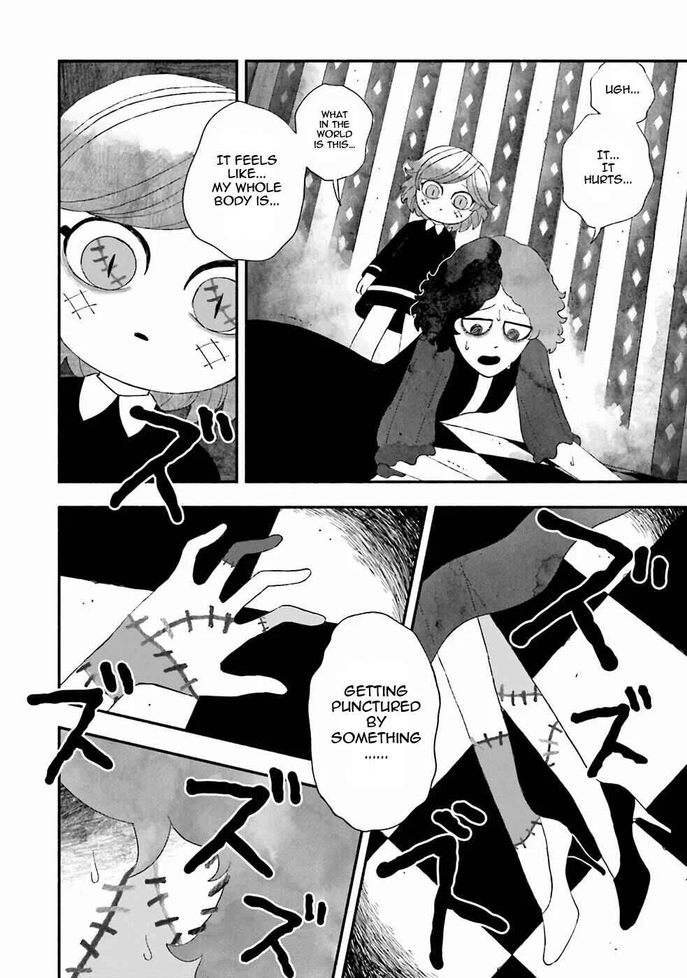 Bloody Sugar wa Yoru Warau Chapter 4: Puppet Master (1) - Page 22