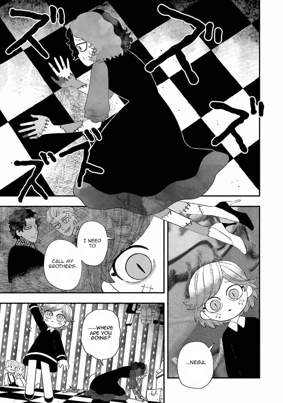 Bloody Sugar wa Yoru Warau Chapter 4: Puppet Master (1) - Page 23