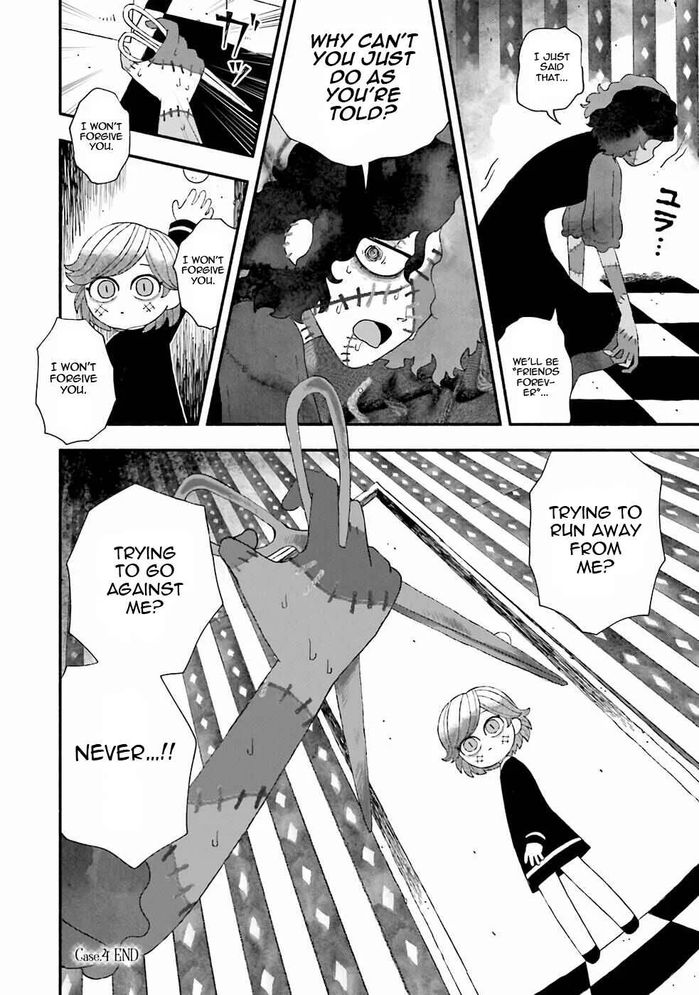 Bloody Sugar wa Yoru Warau Chapter 4: Puppet Master (1) - Page 24