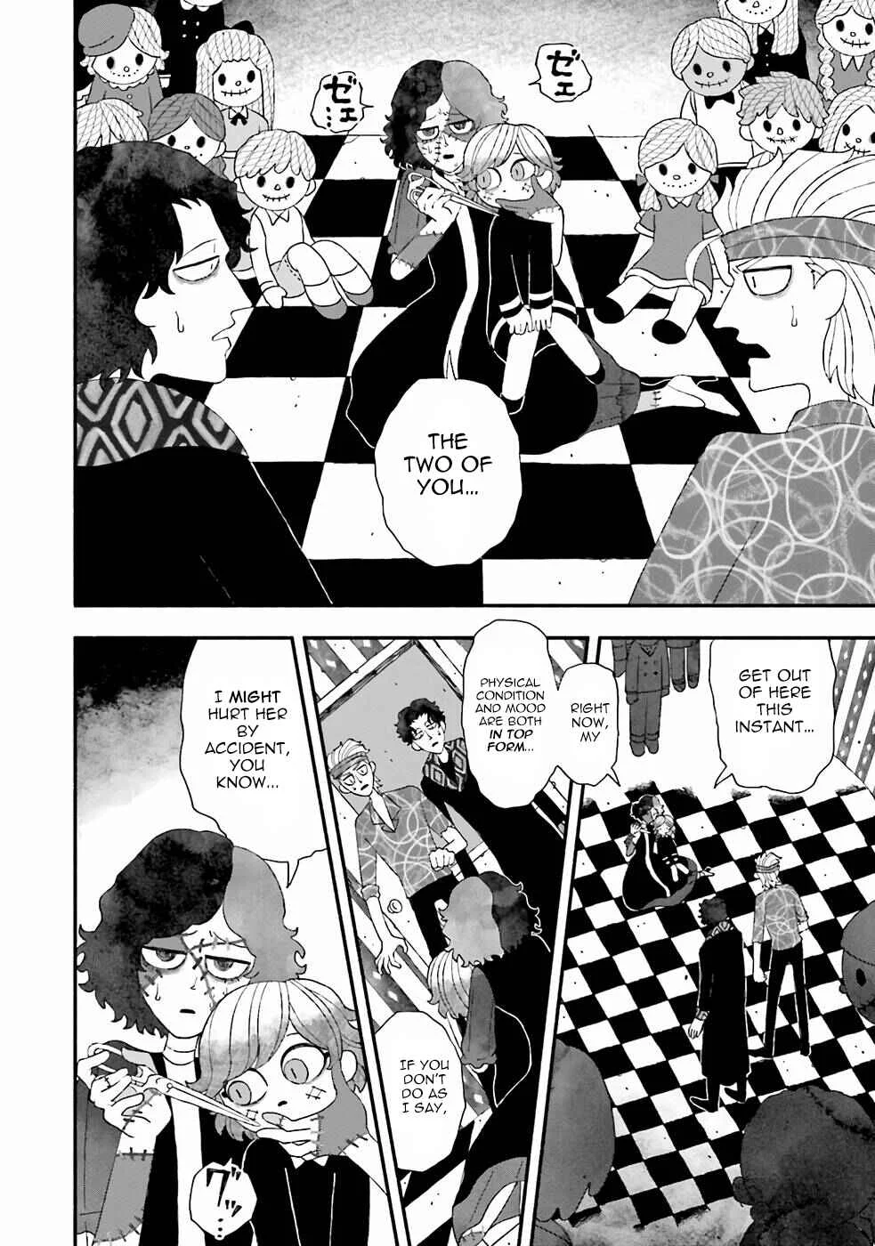 Bloody Sugar wa Yoru Warau Chapter 5: Puppet Master (2) - Page 3