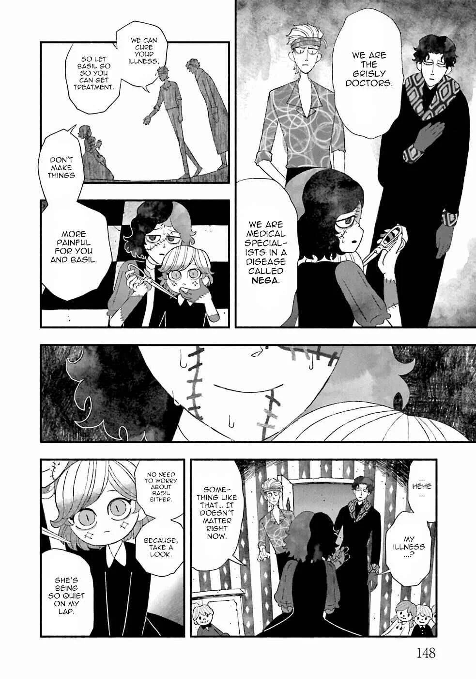 Bloody Sugar wa Yoru Warau Chapter 5: Puppet Master (2) - Page 5