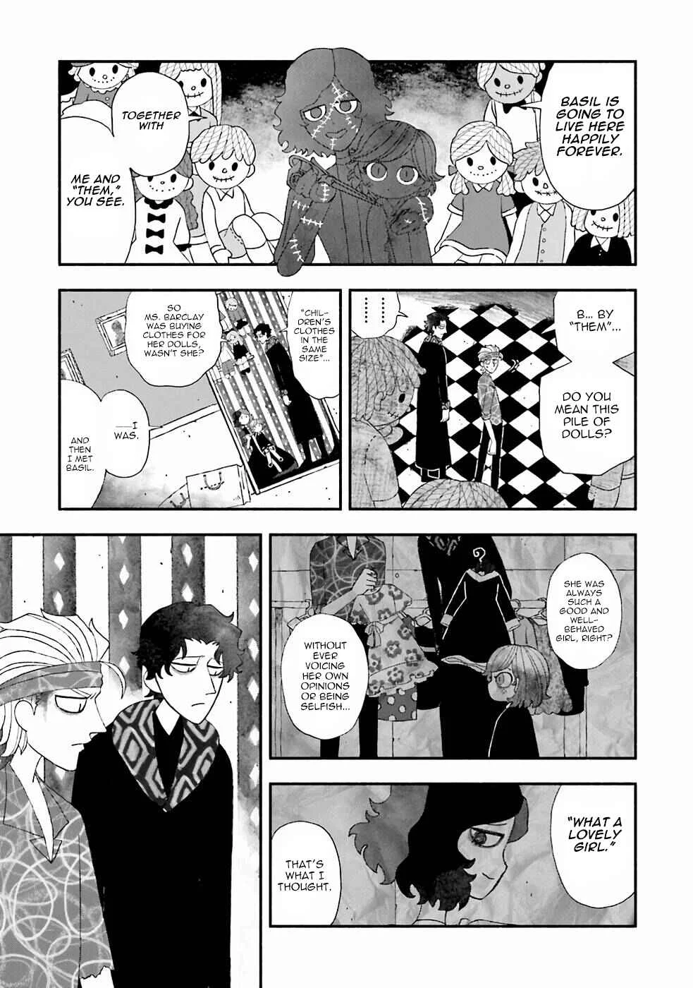 Bloody Sugar wa Yoru Warau Chapter 5: Puppet Master (2) - Page 6