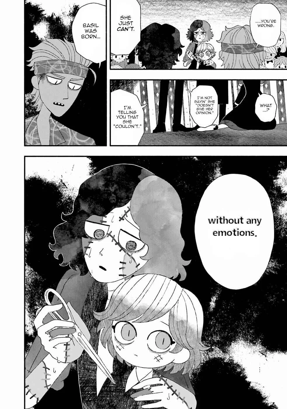 Bloody Sugar wa Yoru Warau Chapter 5: Puppet Master (2) - Page 7