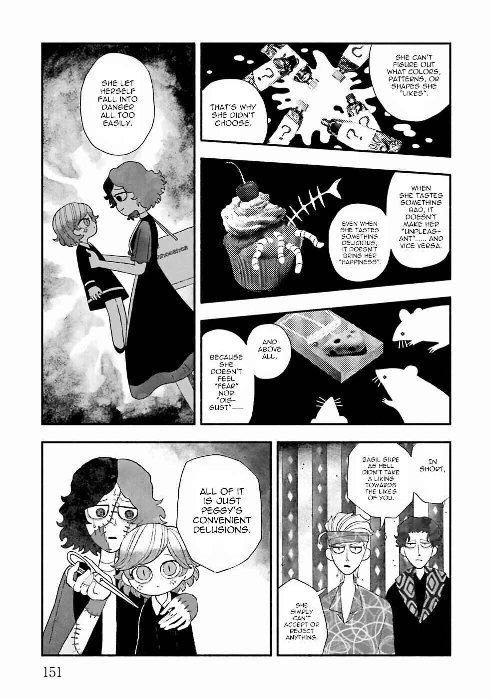 Bloody Sugar wa Yoru Warau Chapter 5: Puppet Master (2) - Page 8