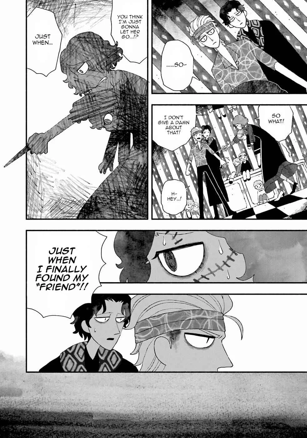 Bloody Sugar wa Yoru Warau Chapter 5: Puppet Master (2) - Page 9