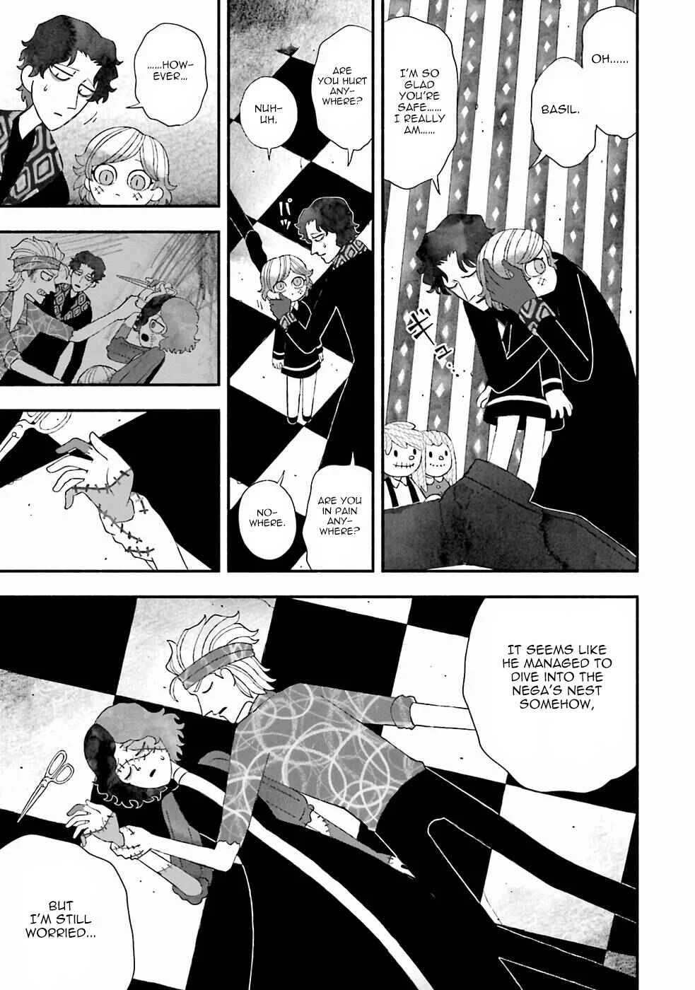 Bloody Sugar wa Yoru Warau Chapter 5: Puppet Master (2) - Page 12