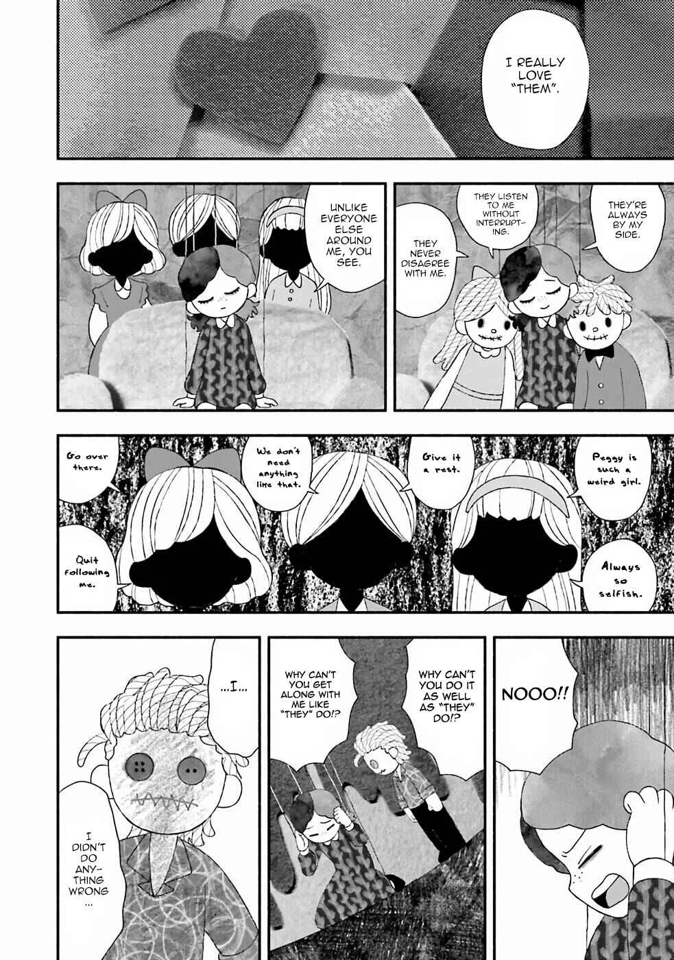 Bloody Sugar wa Yoru Warau Chapter 5: Puppet Master (2) - Page 13