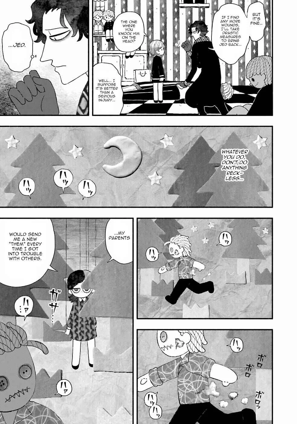 Bloody Sugar wa Yoru Warau Chapter 5: Puppet Master (2) - Page 16