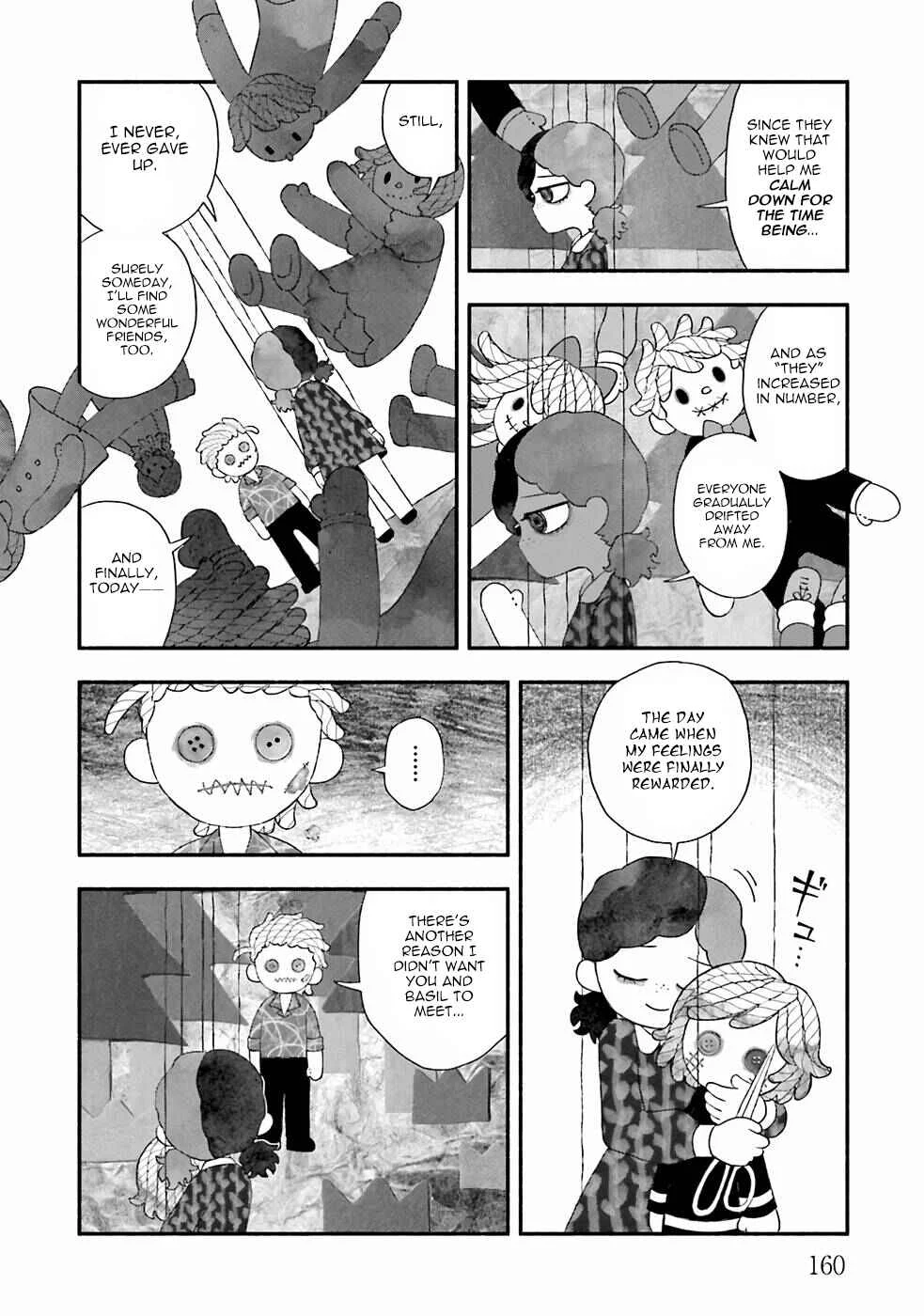 Bloody Sugar wa Yoru Warau Chapter 5: Puppet Master (2) - Page 17