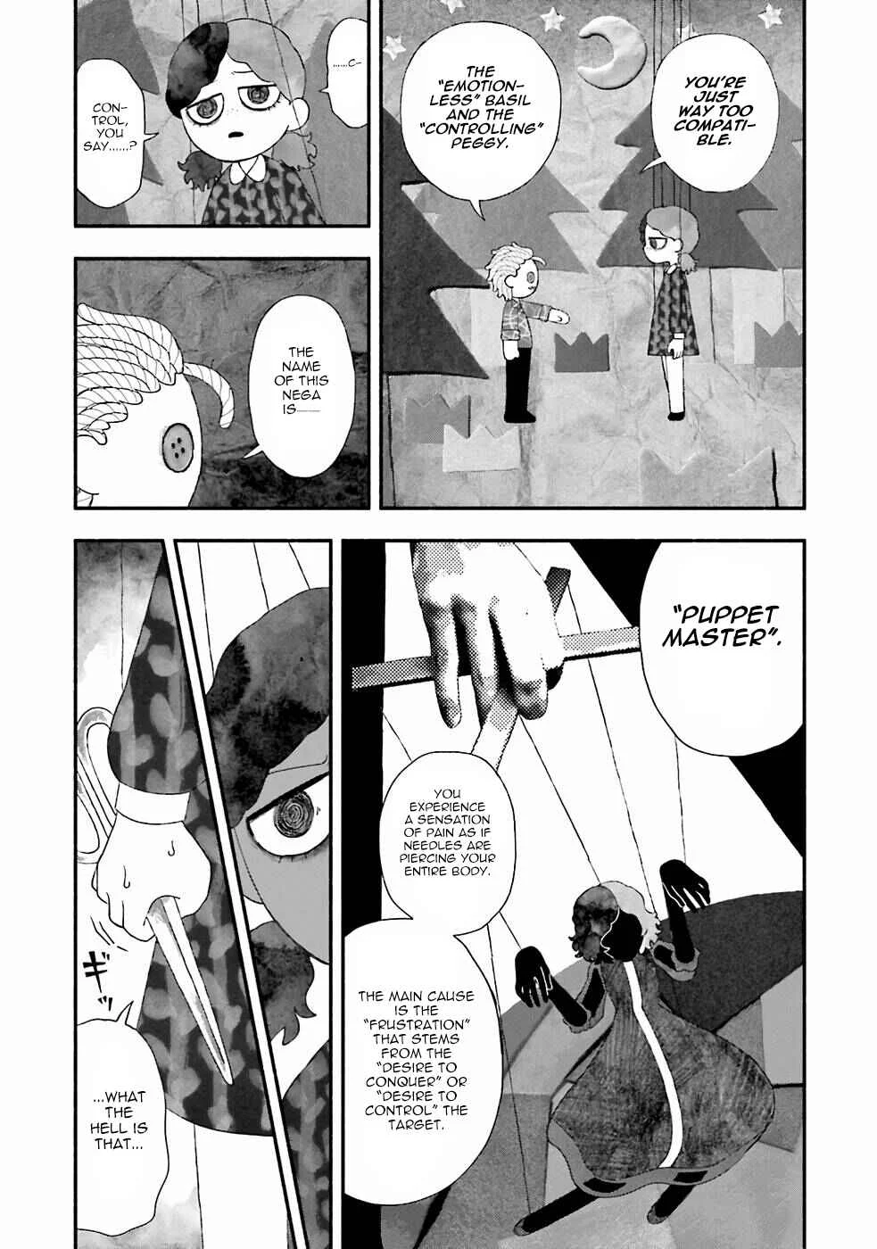 Bloody Sugar wa Yoru Warau Chapter 5: Puppet Master (2) - Page 18