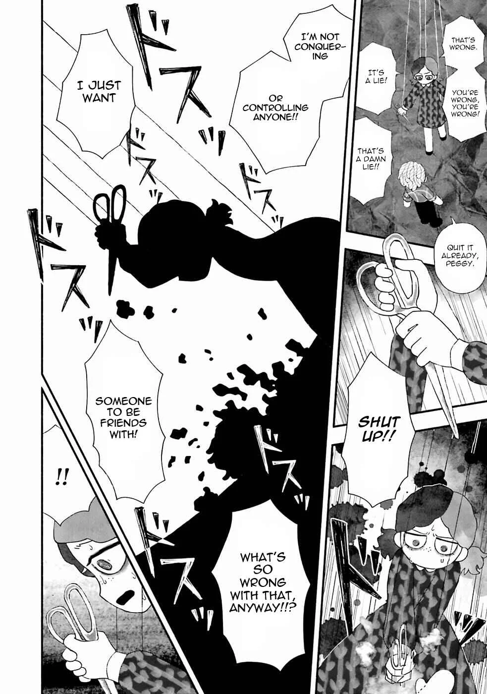 Bloody Sugar wa Yoru Warau Chapter 5: Puppet Master (2) - Page 19