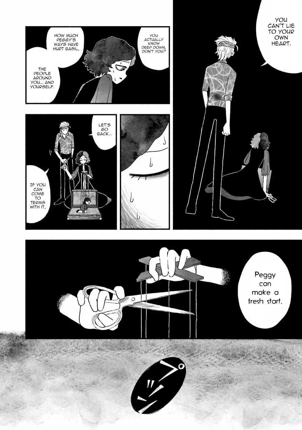 Bloody Sugar wa Yoru Warau Chapter 5: Puppet Master (2) - Page 21