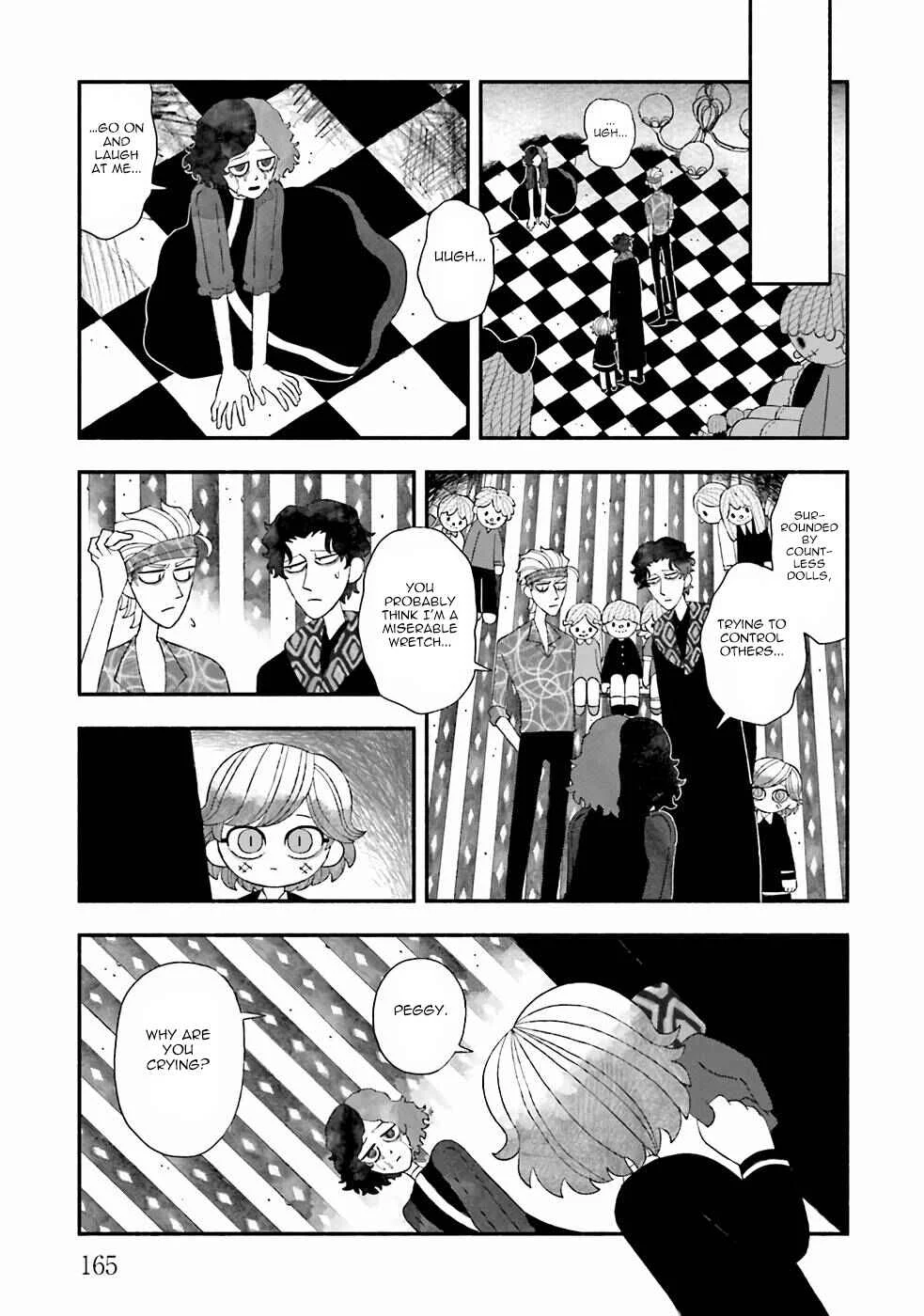 Bloody Sugar wa Yoru Warau Chapter 5: Puppet Master (2) - Page 22