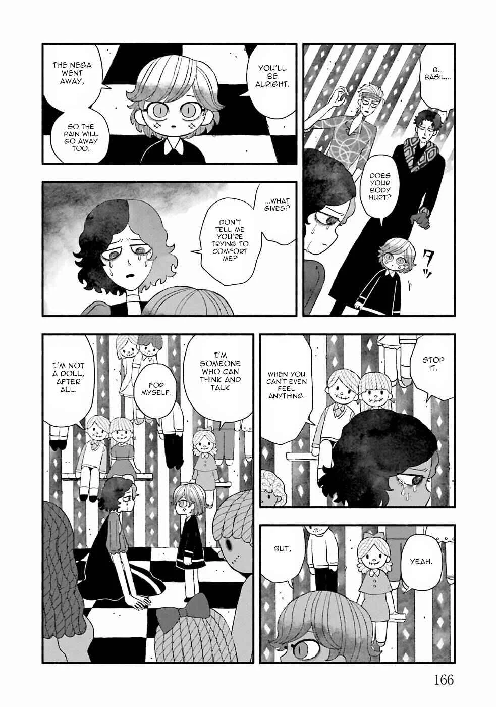 Bloody Sugar wa Yoru Warau Chapter 5: Puppet Master (2) - Page 23