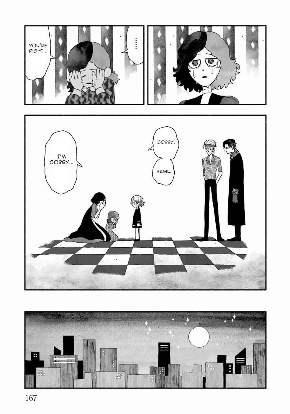 Bloody Sugar wa Yoru Warau Chapter 5: Puppet Master (2) - Page 24