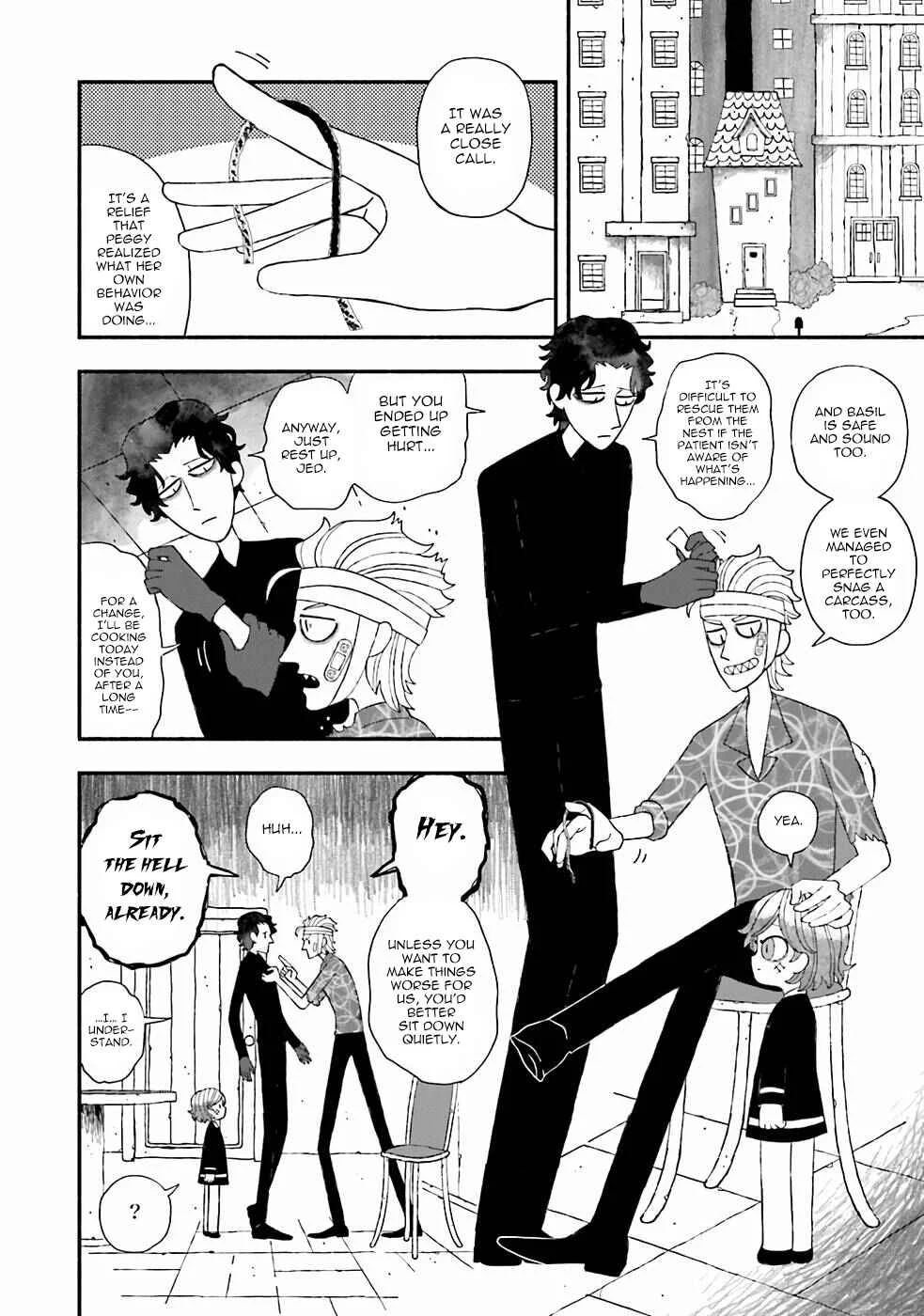 Bloody Sugar wa Yoru Warau Chapter 5: Puppet Master (2) - Page 25