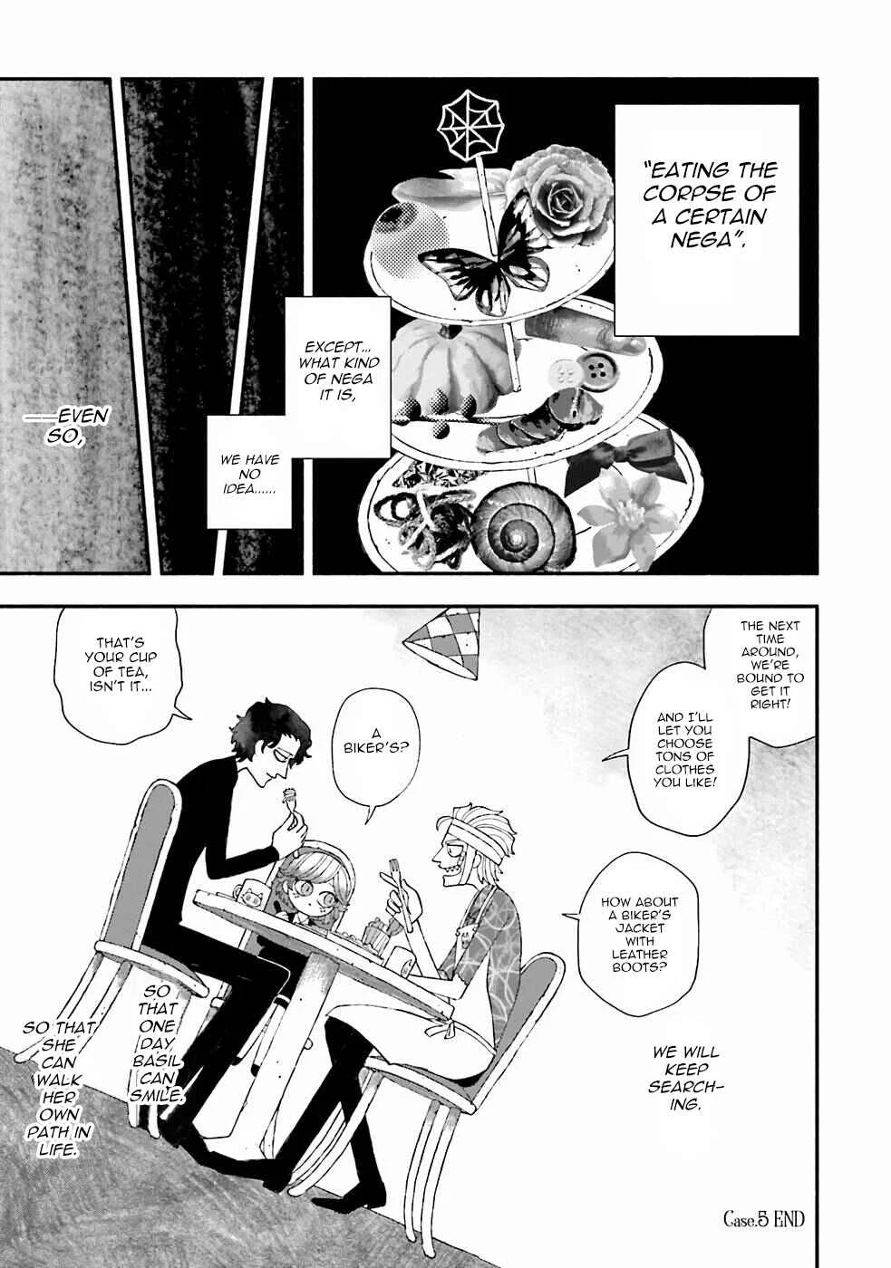 Bloody Sugar wa Yoru Warau Chapter 5: Puppet Master (2) - Page 28