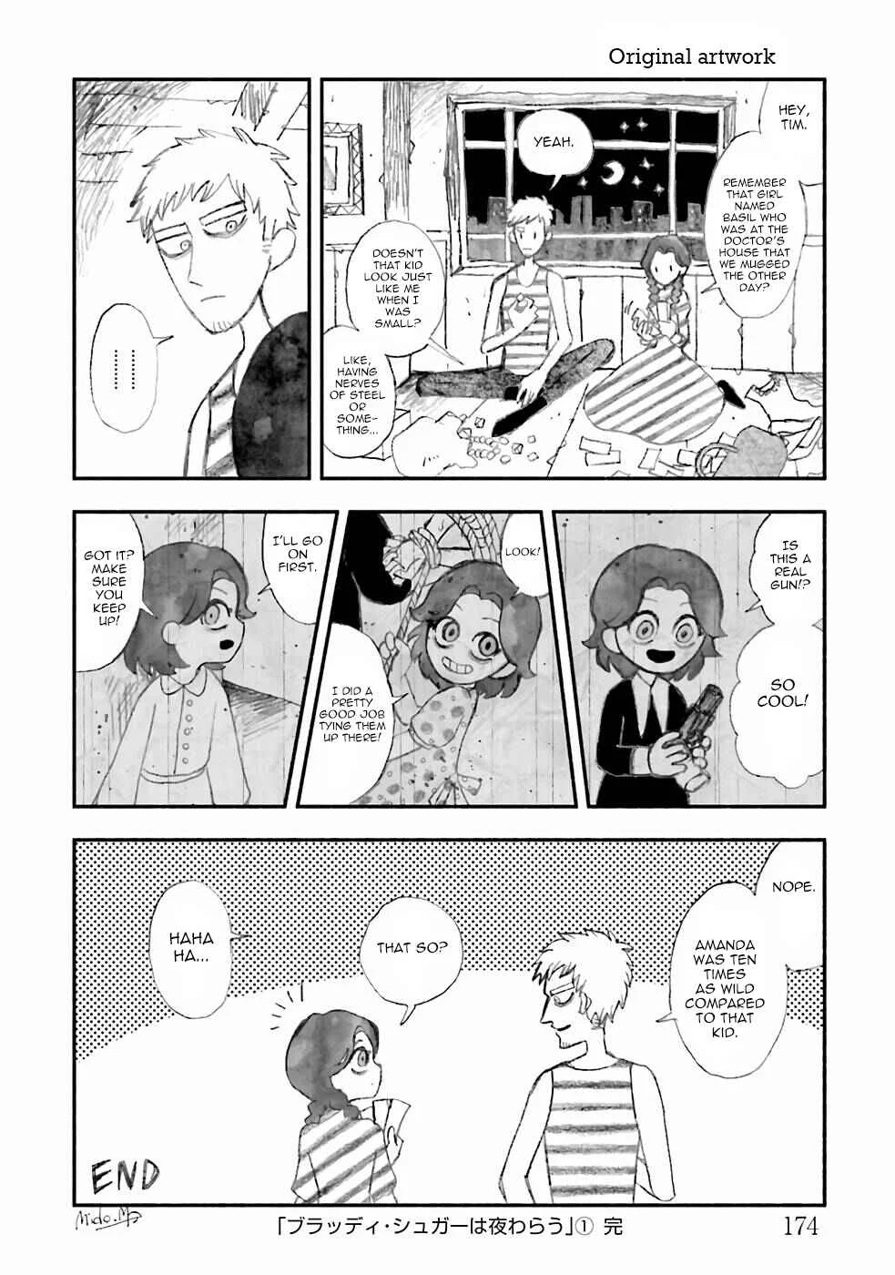 Bloody Sugar wa Yoru Warau Chapter 5: Puppet Master (2) - Page 31