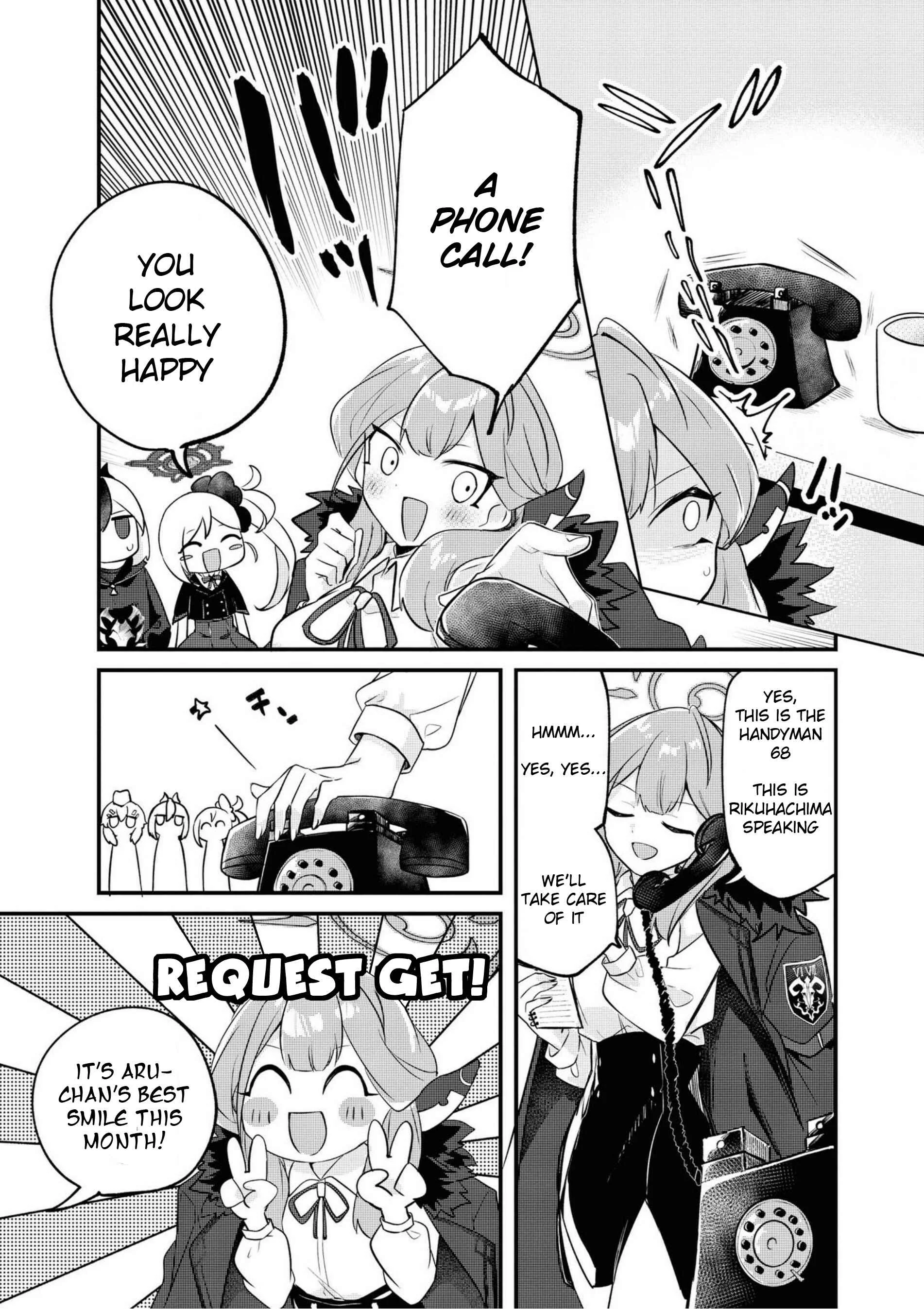 Blue Archive Anthology Chapter 1: The Handyman Still Operates Again Today - Page 10
