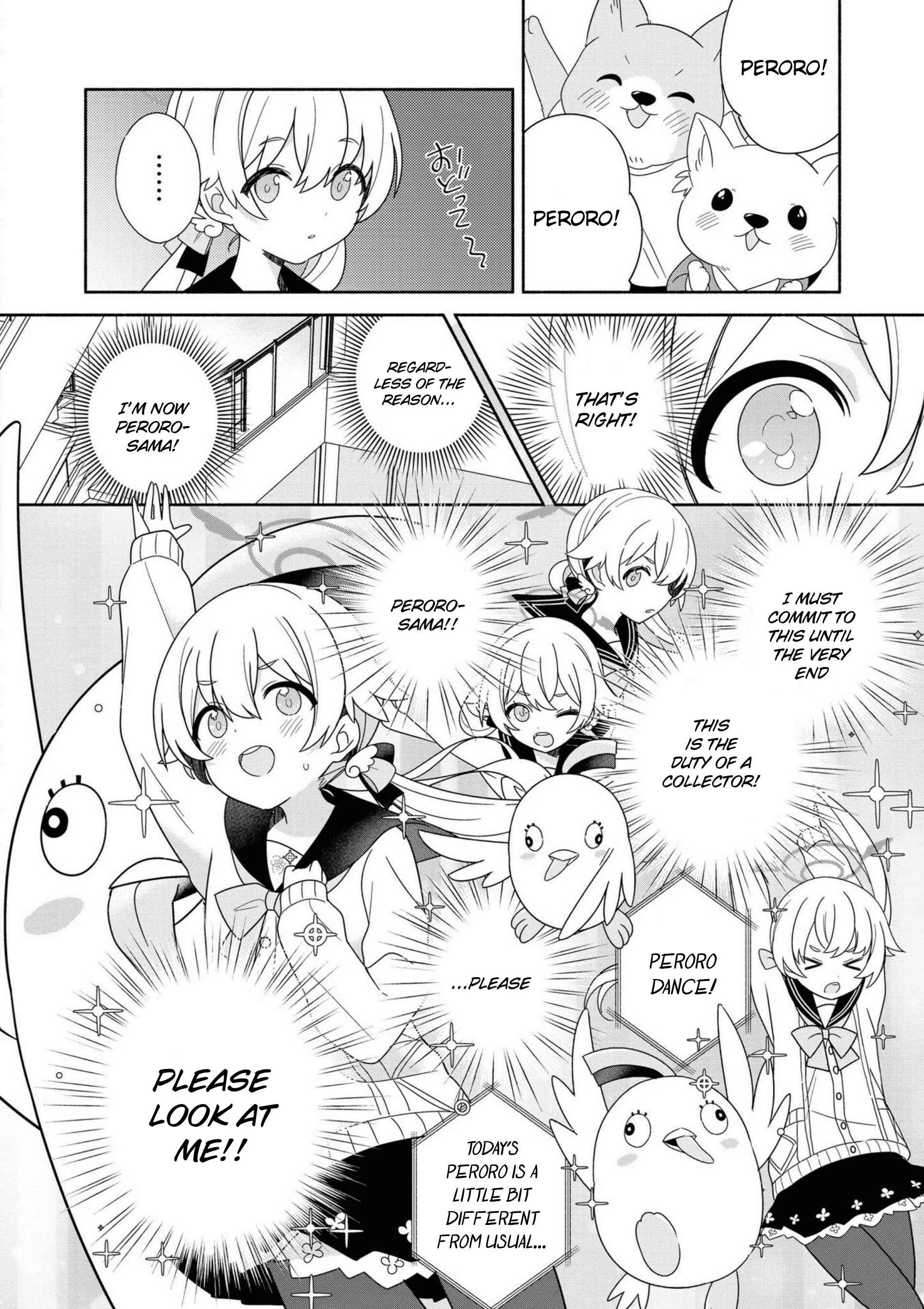 Blue Archive Anthology Chapter 2: Peroro-sama's Blessing! - Page 4