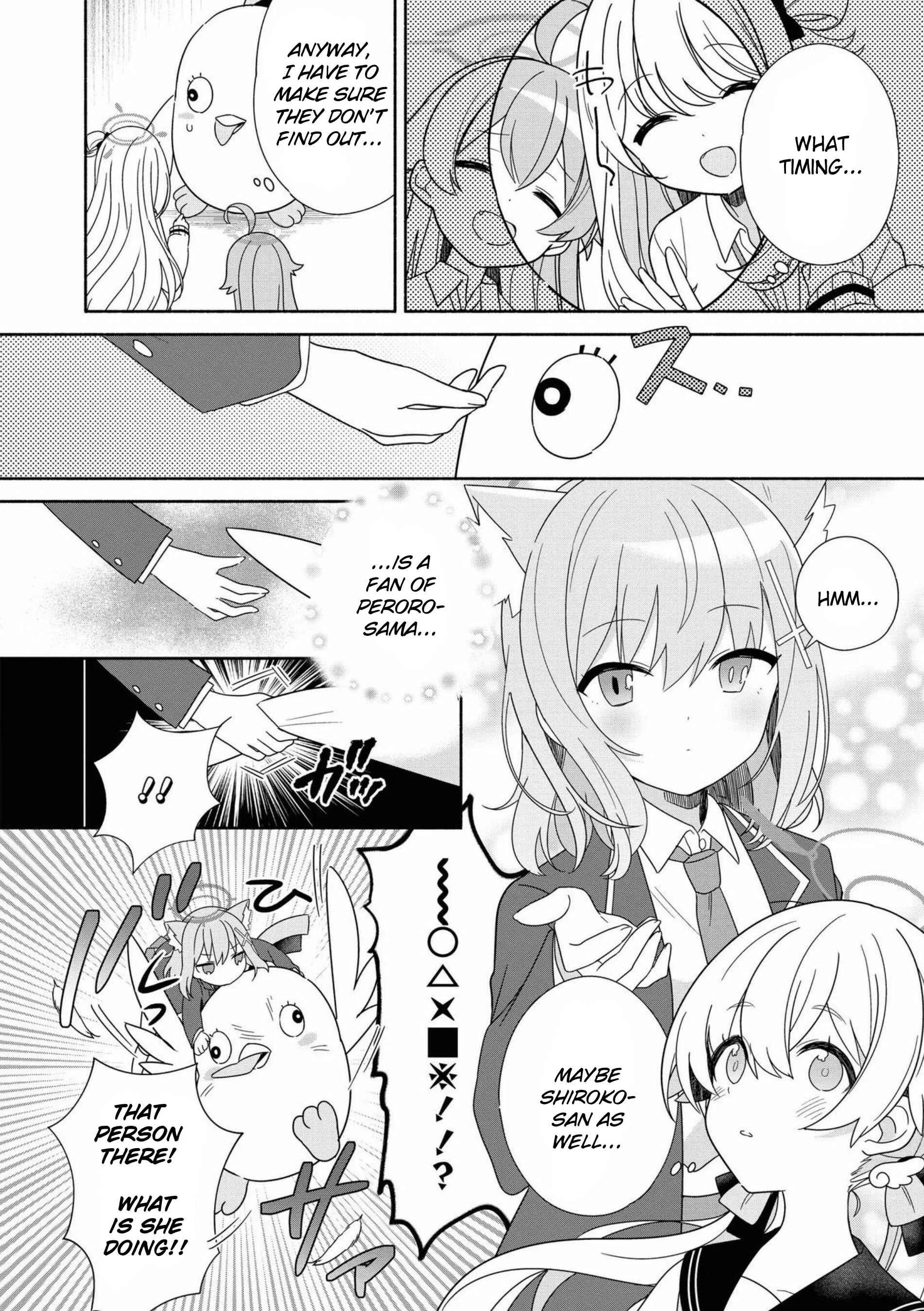 Blue Archive Anthology Chapter 2: Peroro-sama's Blessing! - Page 6