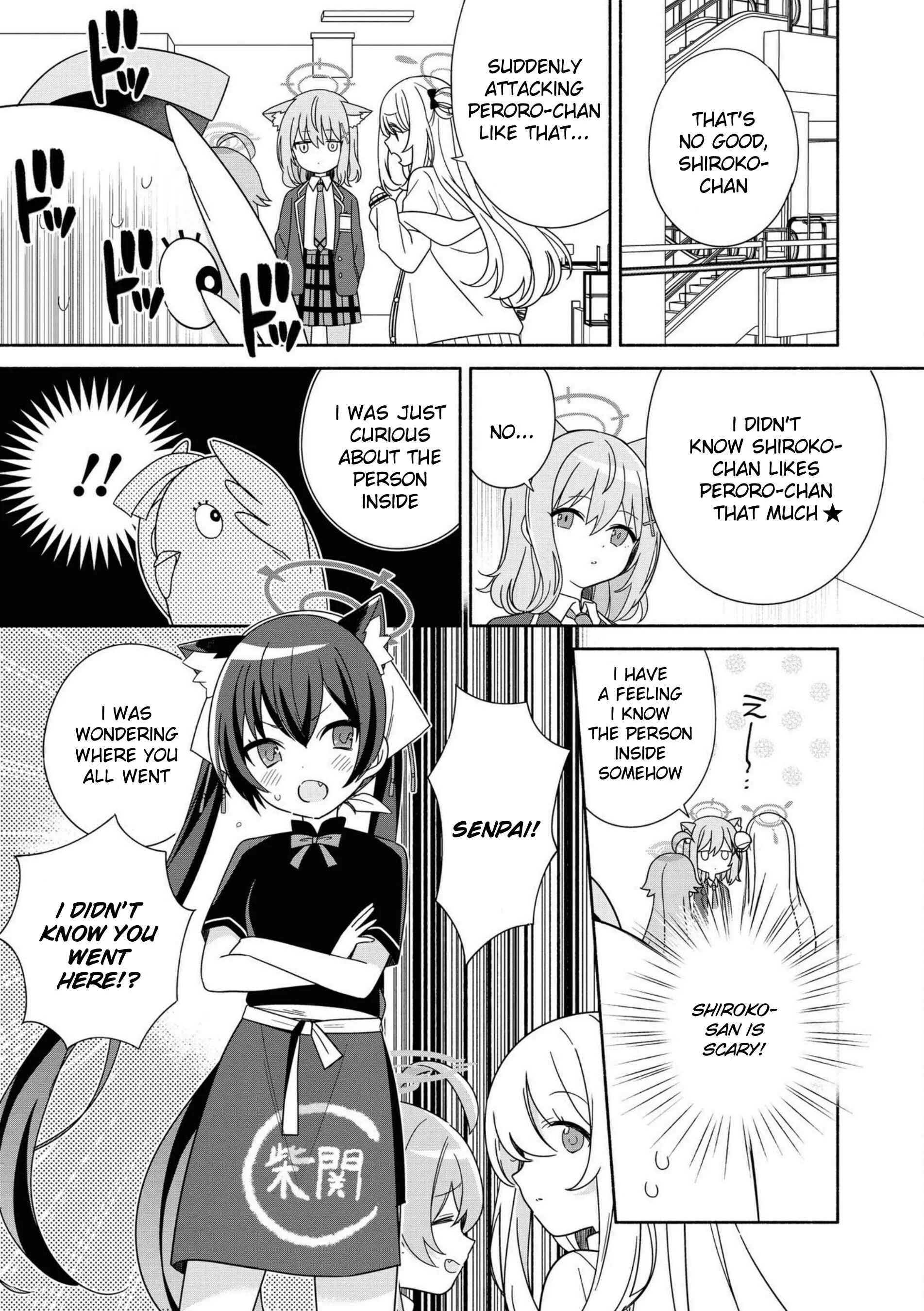 Blue Archive Anthology Chapter 2: Peroro-sama's Blessing! - Page 7