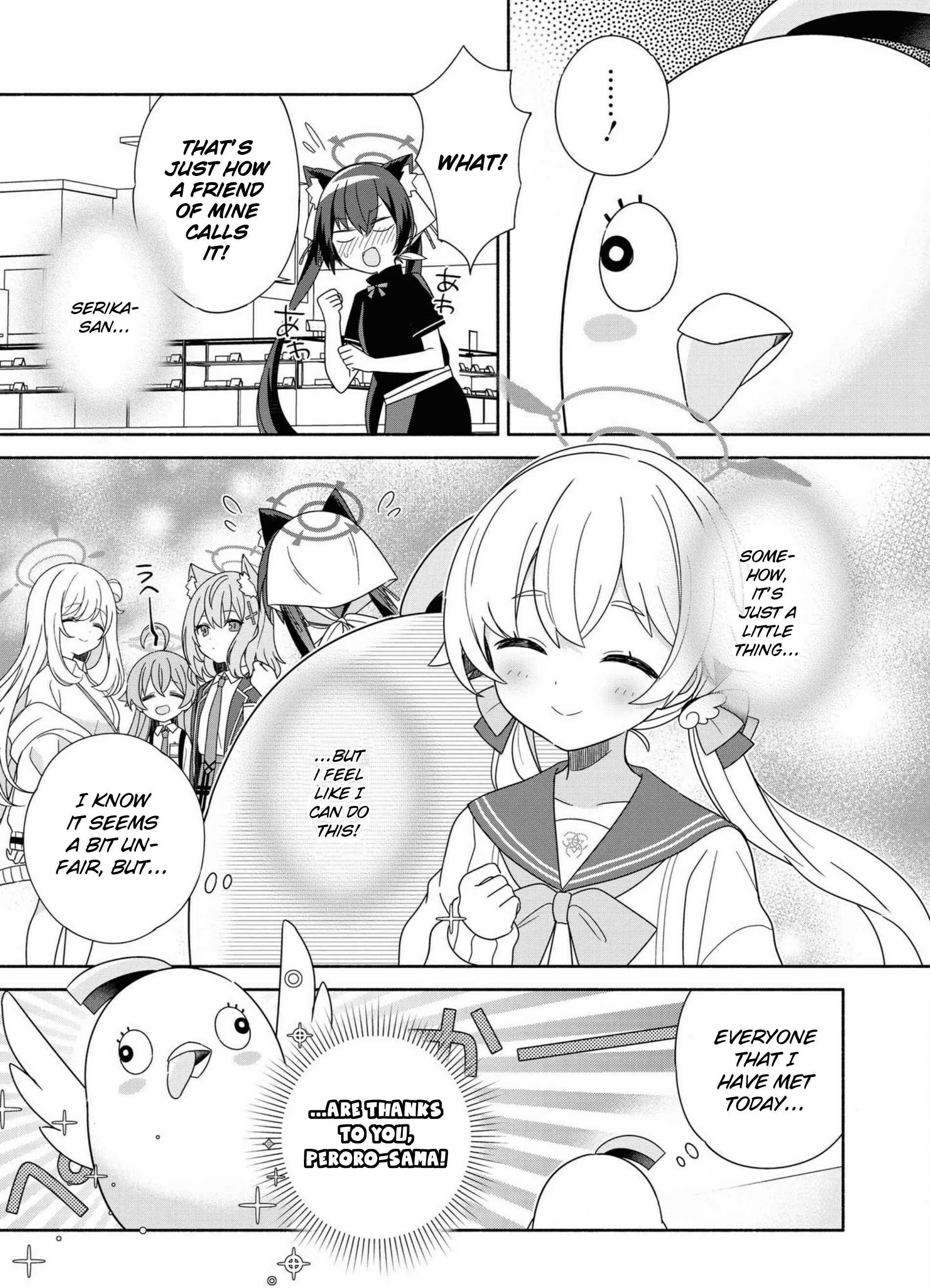 Blue Archive Anthology Chapter 2: Peroro-sama's Blessing! - Page 9