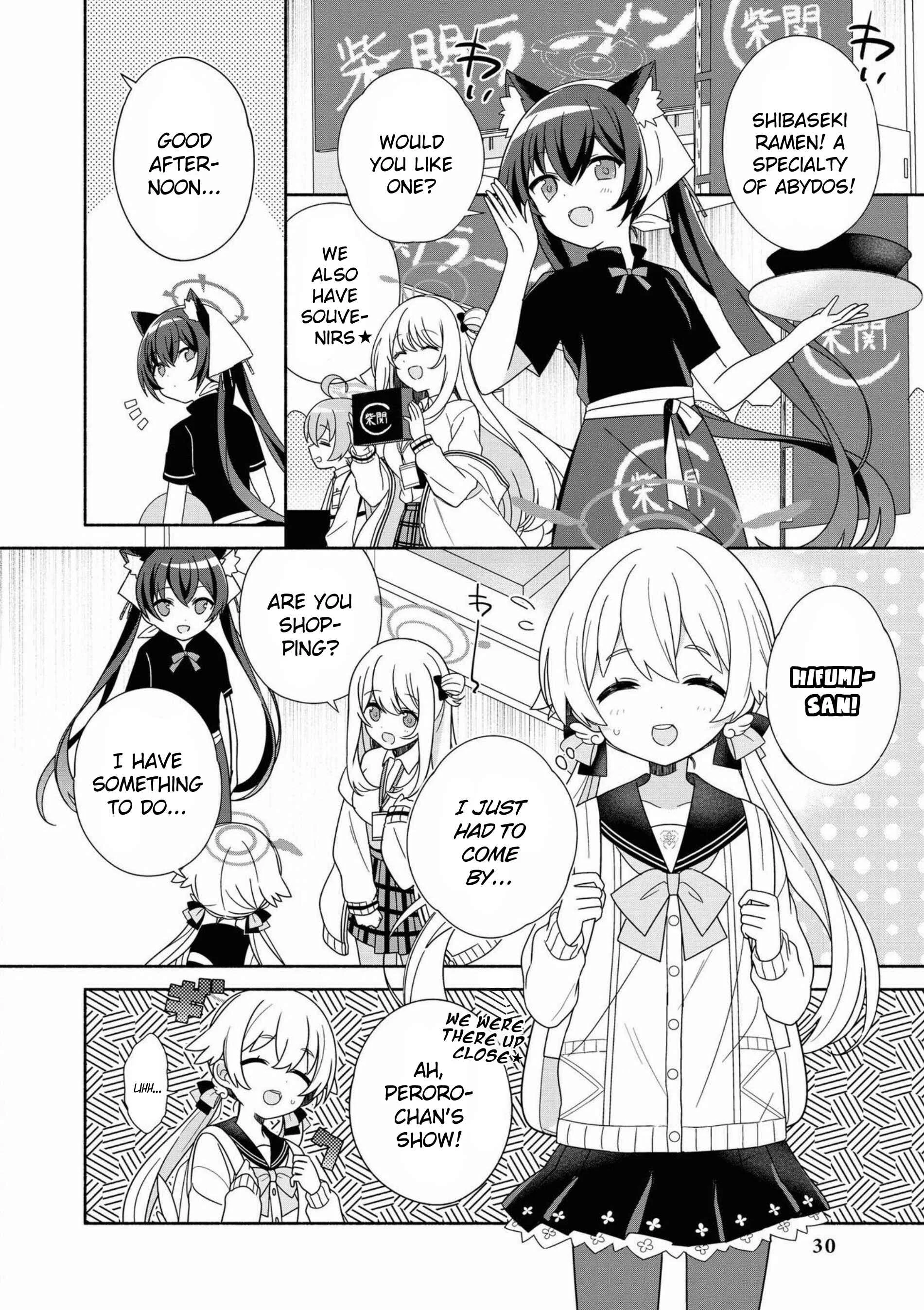 Blue Archive Anthology Chapter 2: Peroro-sama's Blessing! - Page 10