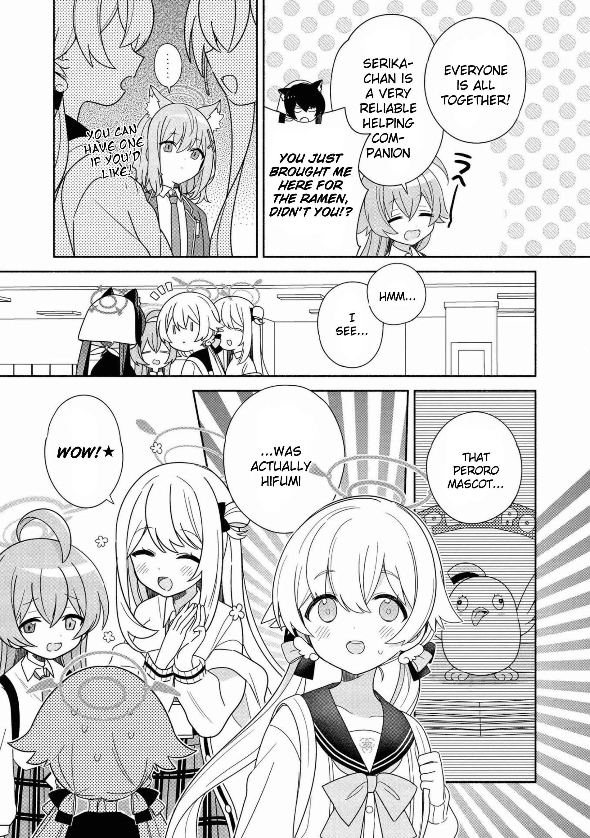 Blue Archive Anthology Chapter 2: Peroro-sama's Blessing! - Page 11