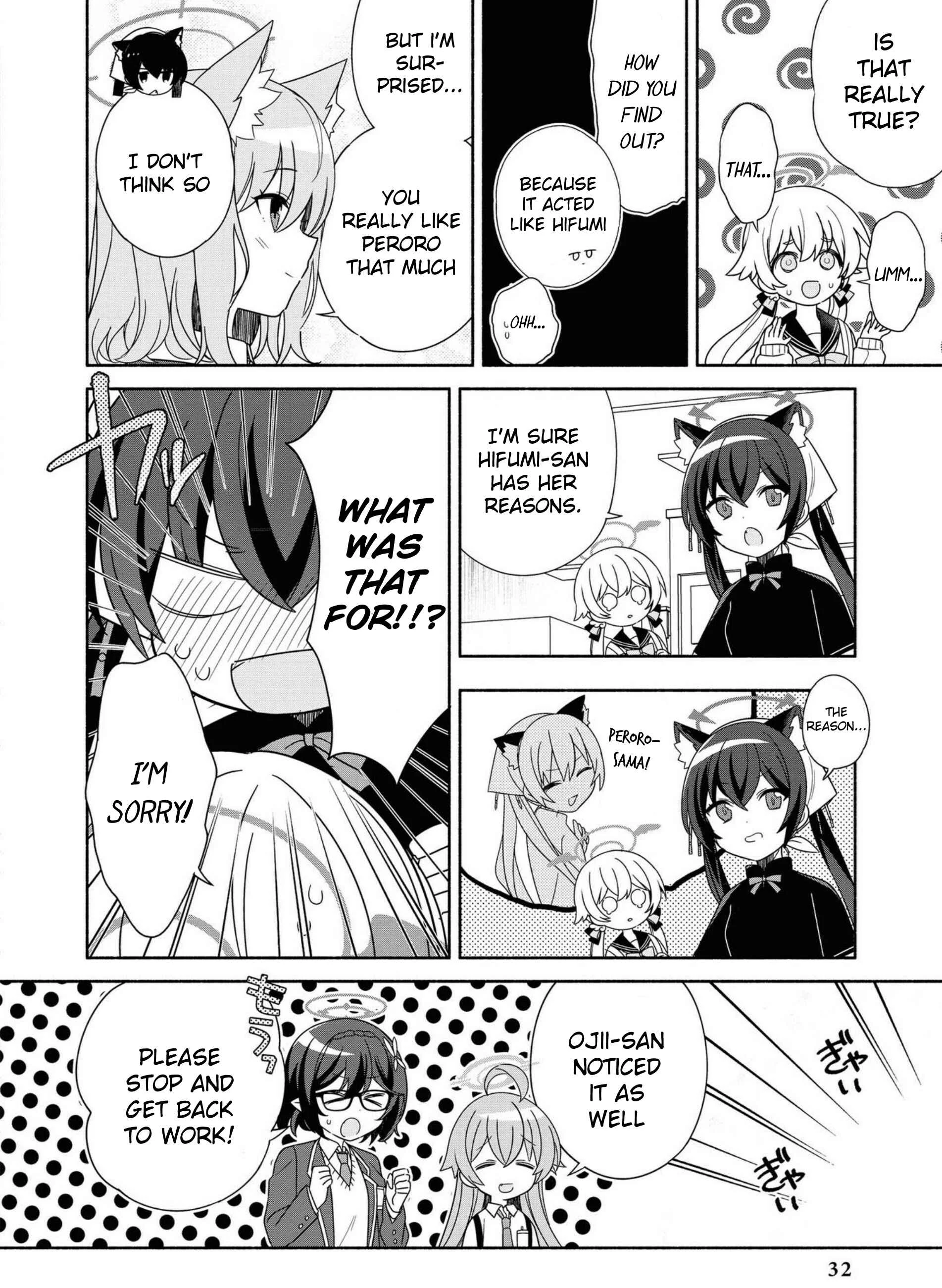 Blue Archive Anthology Chapter 2: Peroro-sama's Blessing! - Page 12