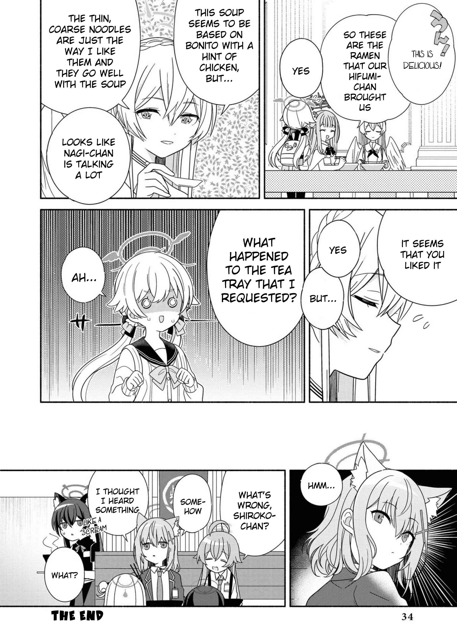 Blue Archive Anthology Chapter 2: Peroro-sama's Blessing! - Page 14