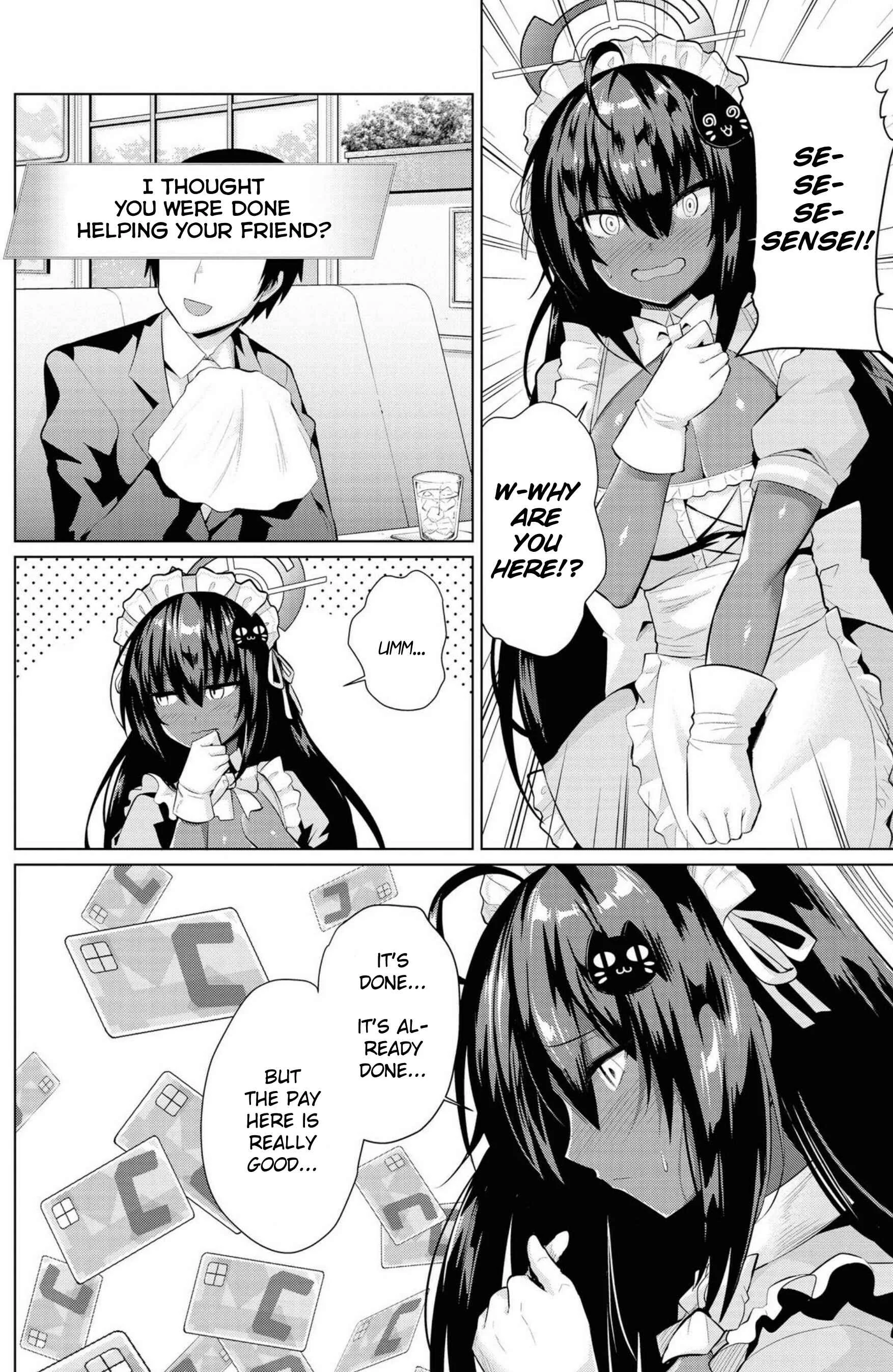 Blue Archive Anthology Chapter 3: Karin's Second Dream - Page 2