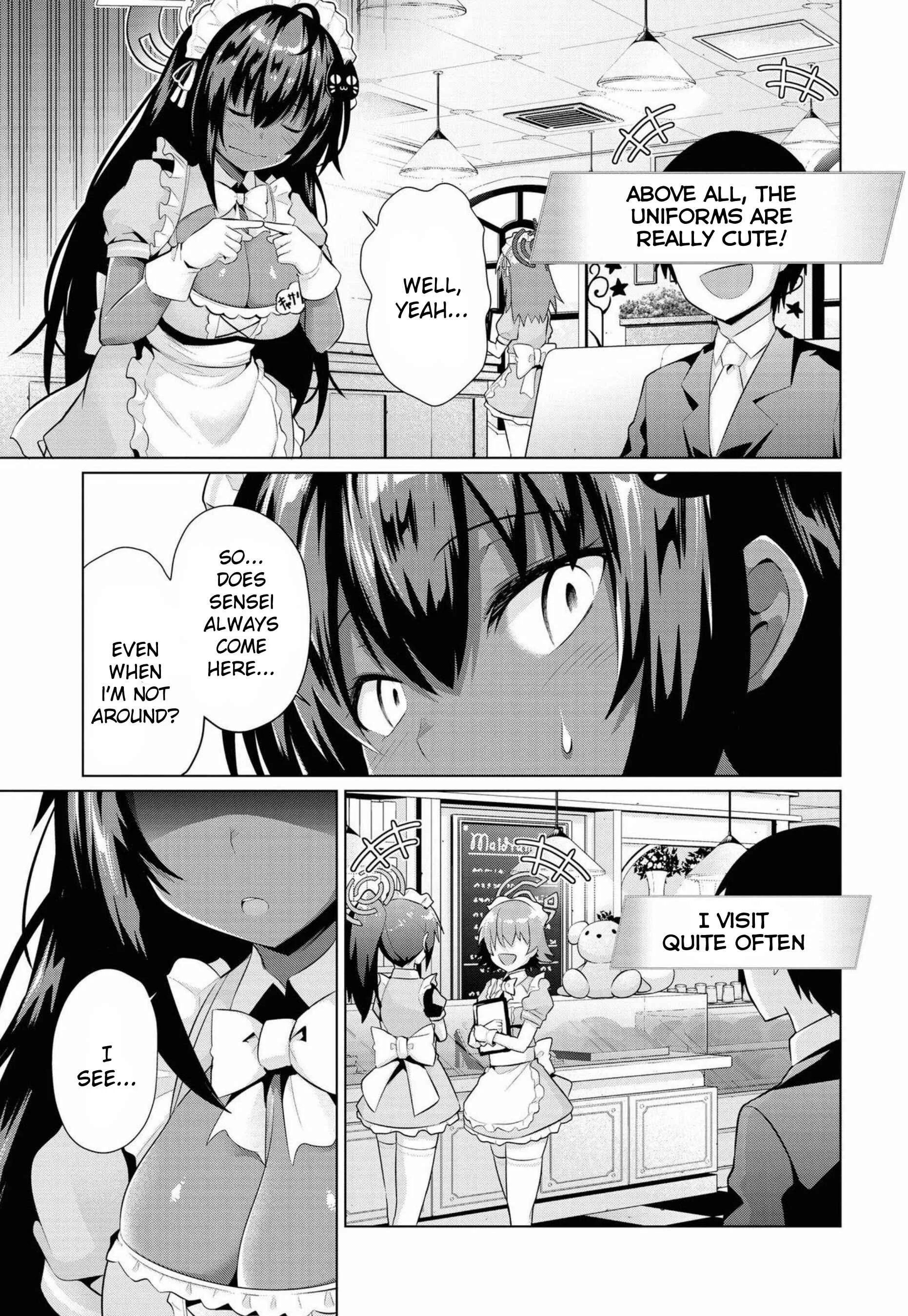 Blue Archive Anthology Chapter 3: Karin's Second Dream - Page 3