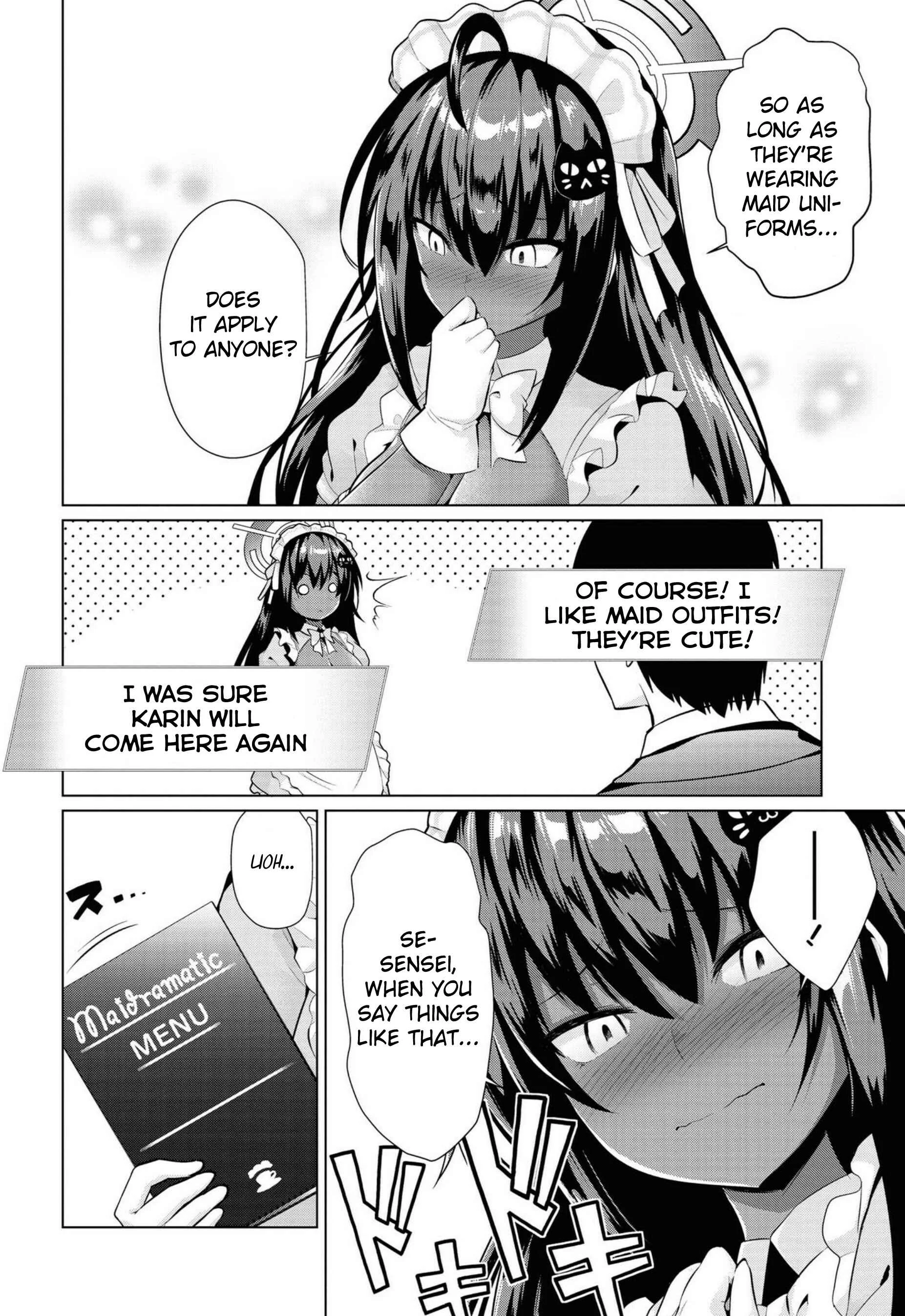 Blue Archive Anthology Chapter 3: Karin's Second Dream - Page 4