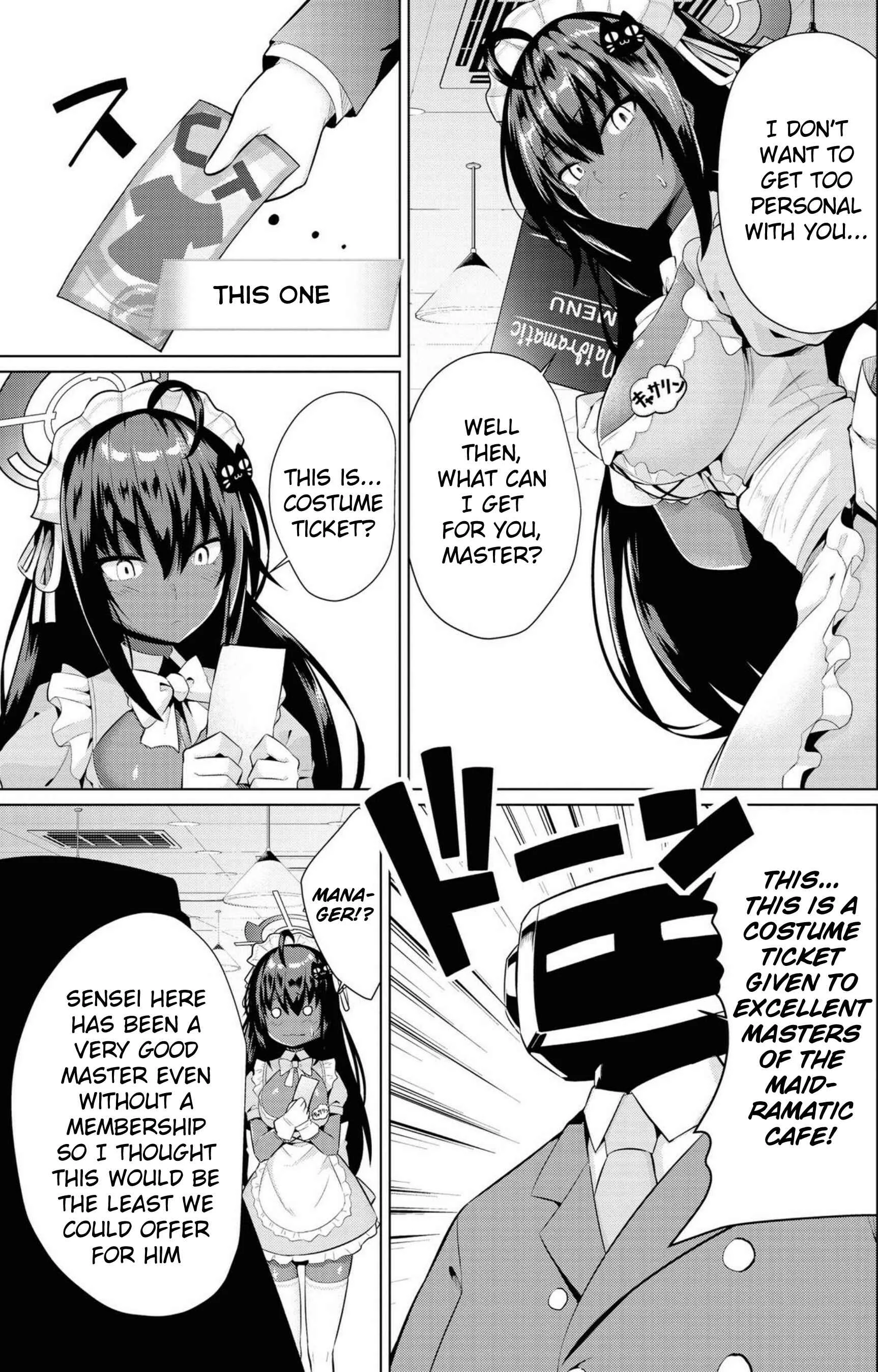 Blue Archive Anthology Chapter 3: Karin's Second Dream - Page 5