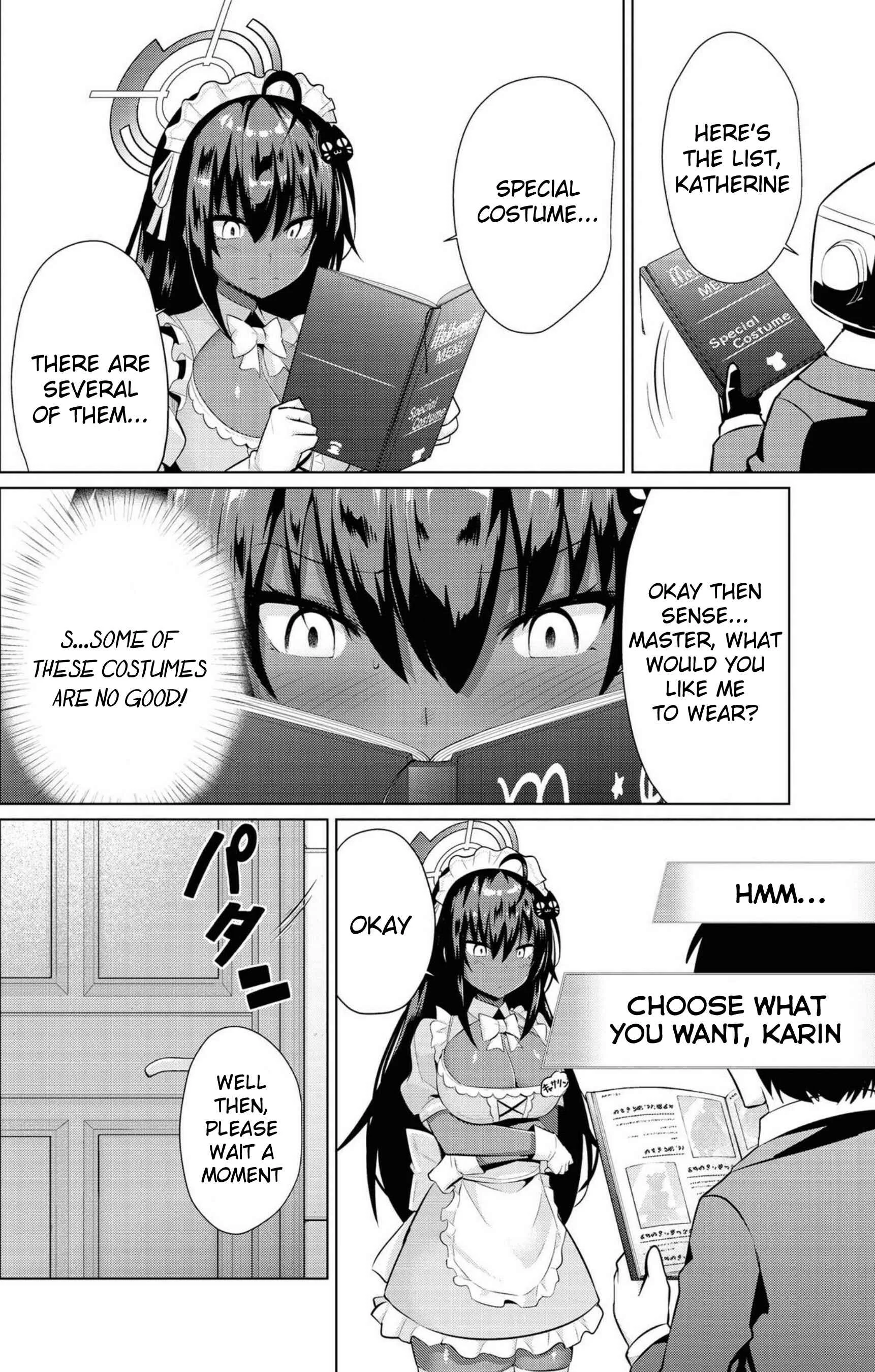 Blue Archive Anthology Chapter 3: Karin's Second Dream - Page 6