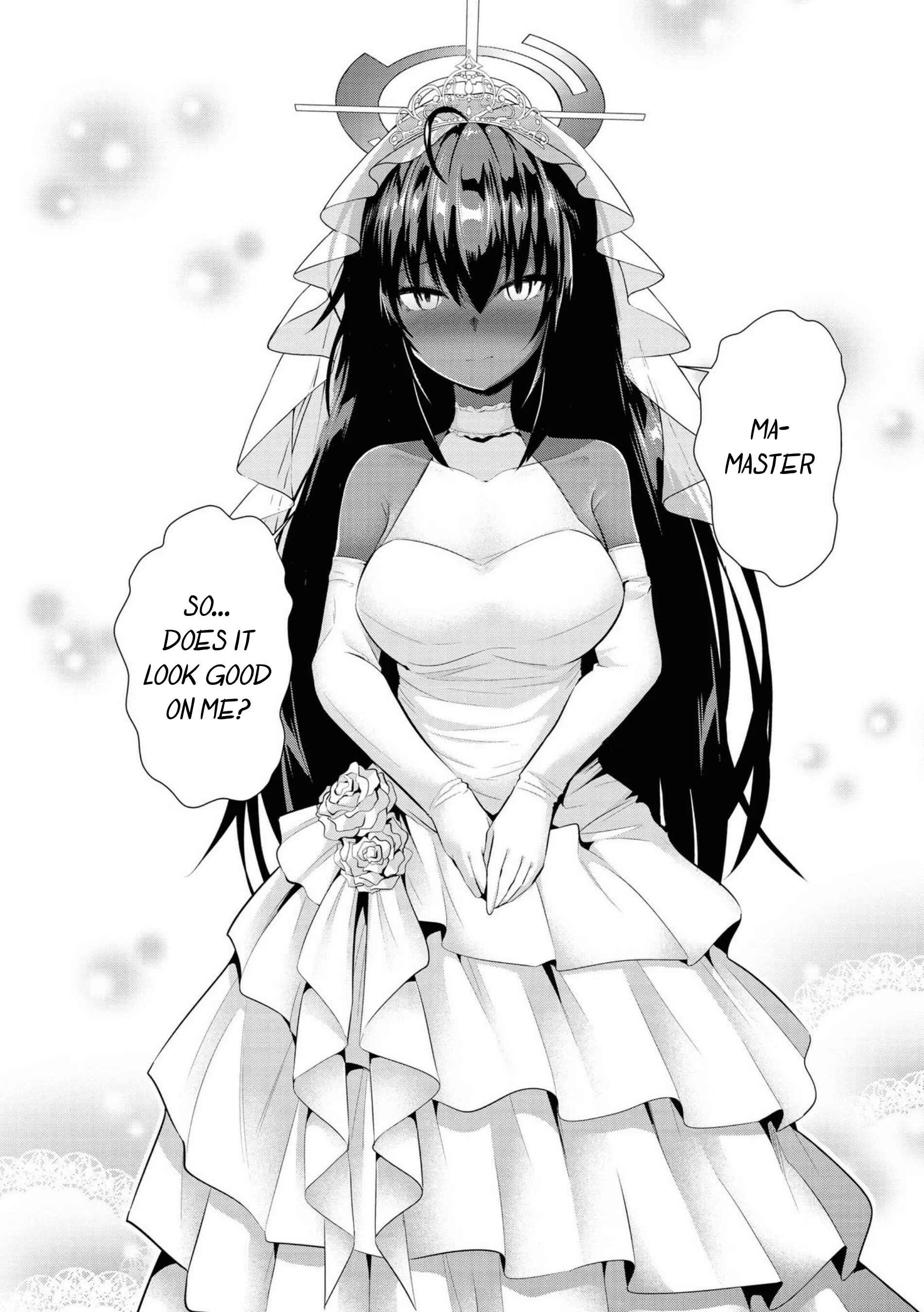 Blue Archive Anthology Chapter 3: Karin's Second Dream - Page 8