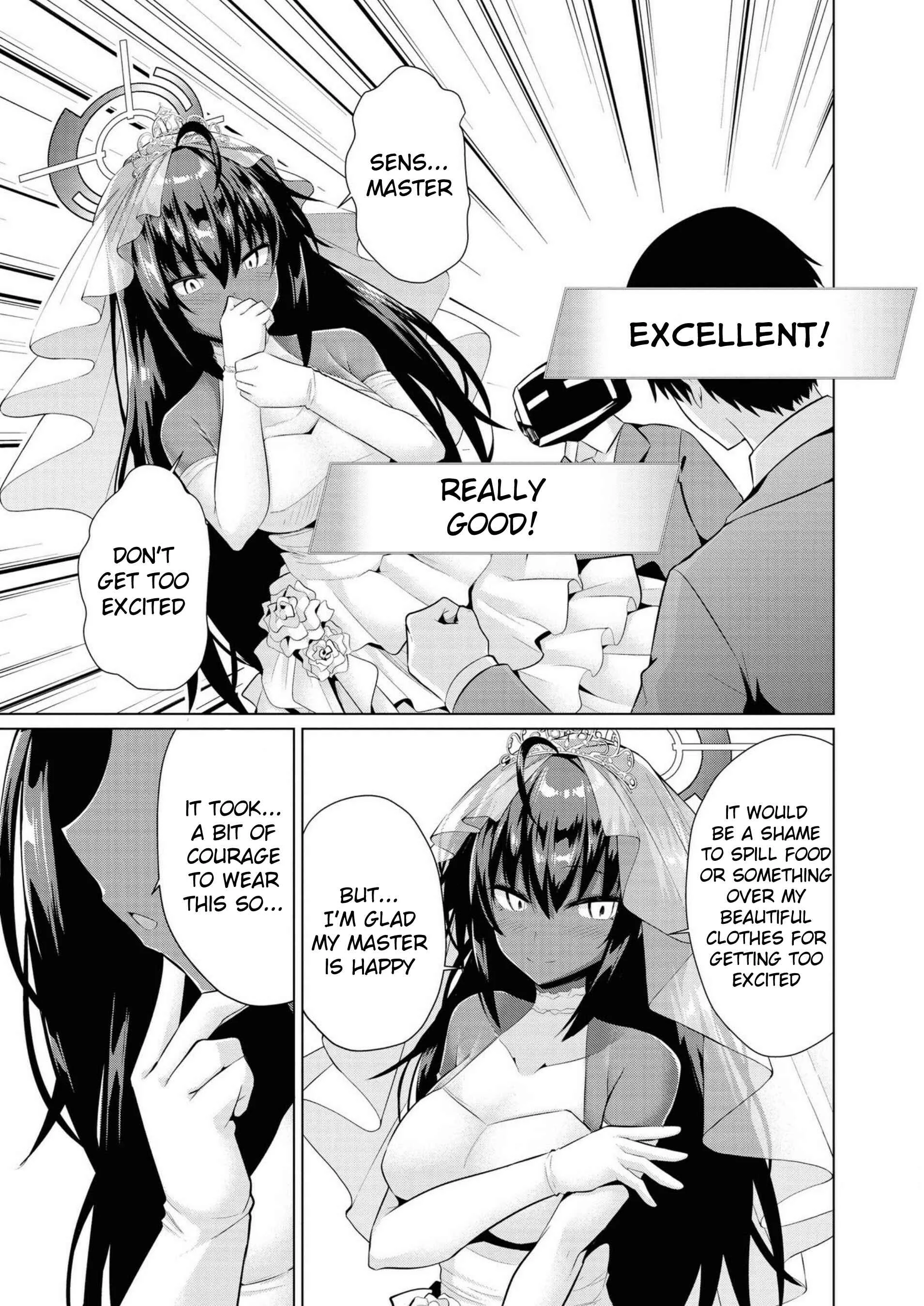 Blue Archive Anthology Chapter 3: Karin's Second Dream - Page 9