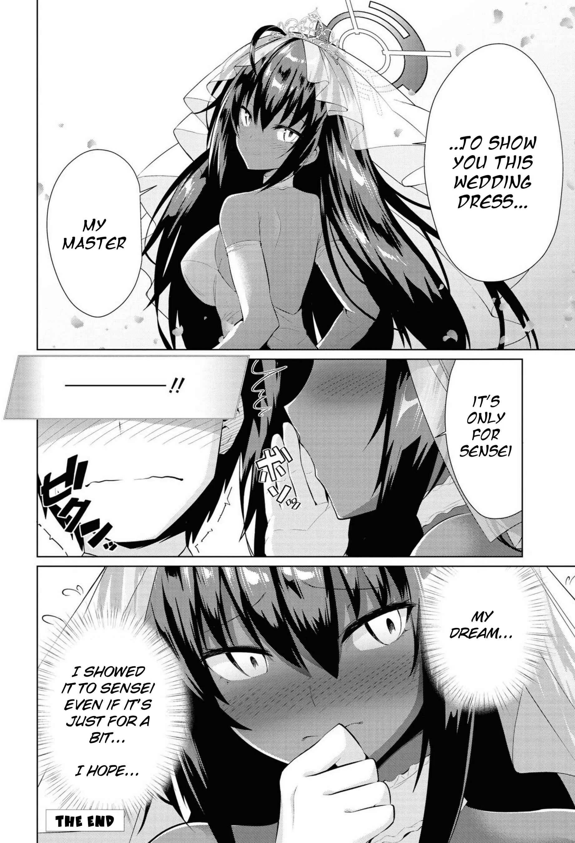 Blue Archive Anthology Chapter 3: Karin's Second Dream - Page 10