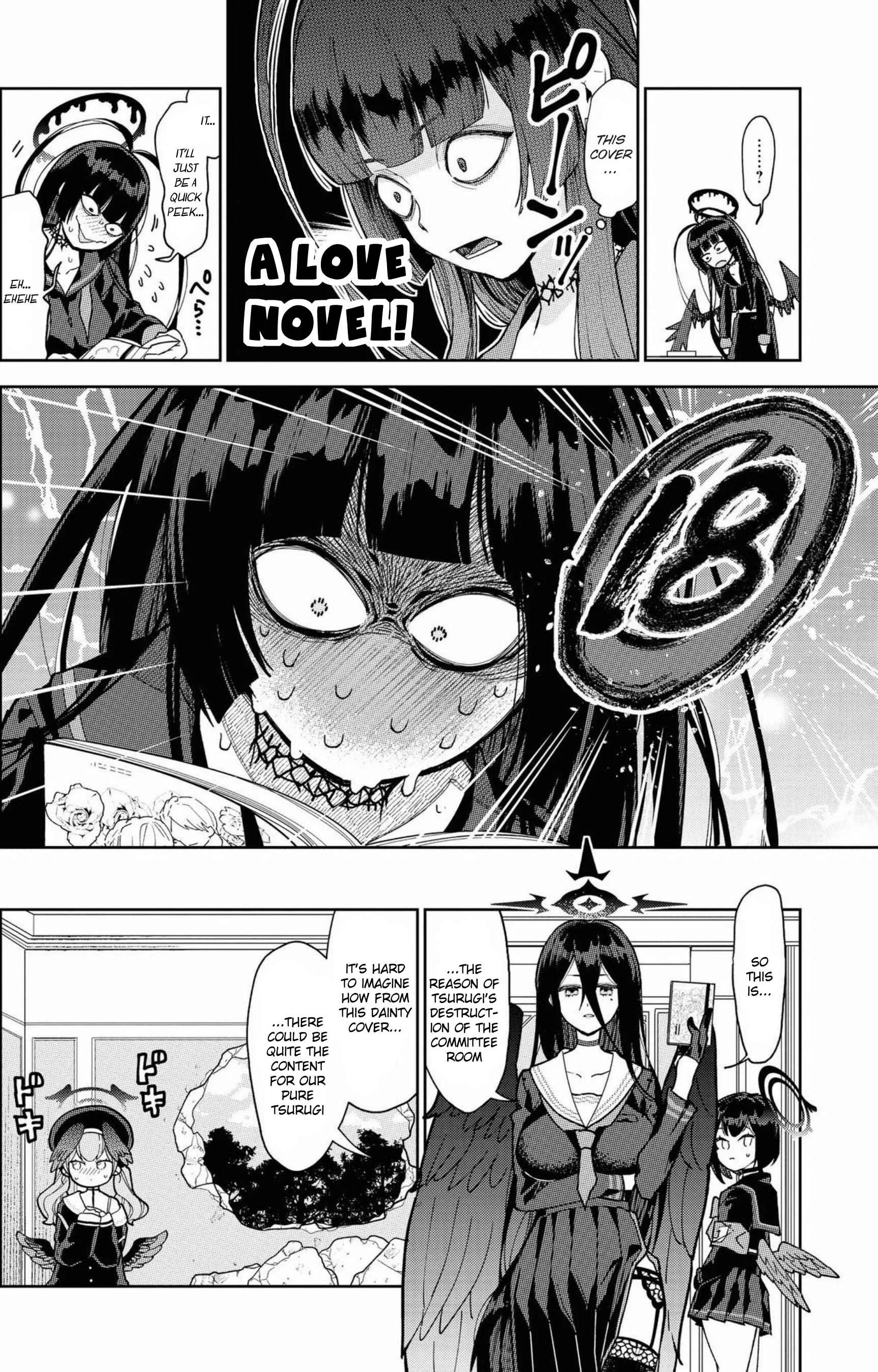 Blue Archive Anthology Chapter 4: The Usual Book - Page 2