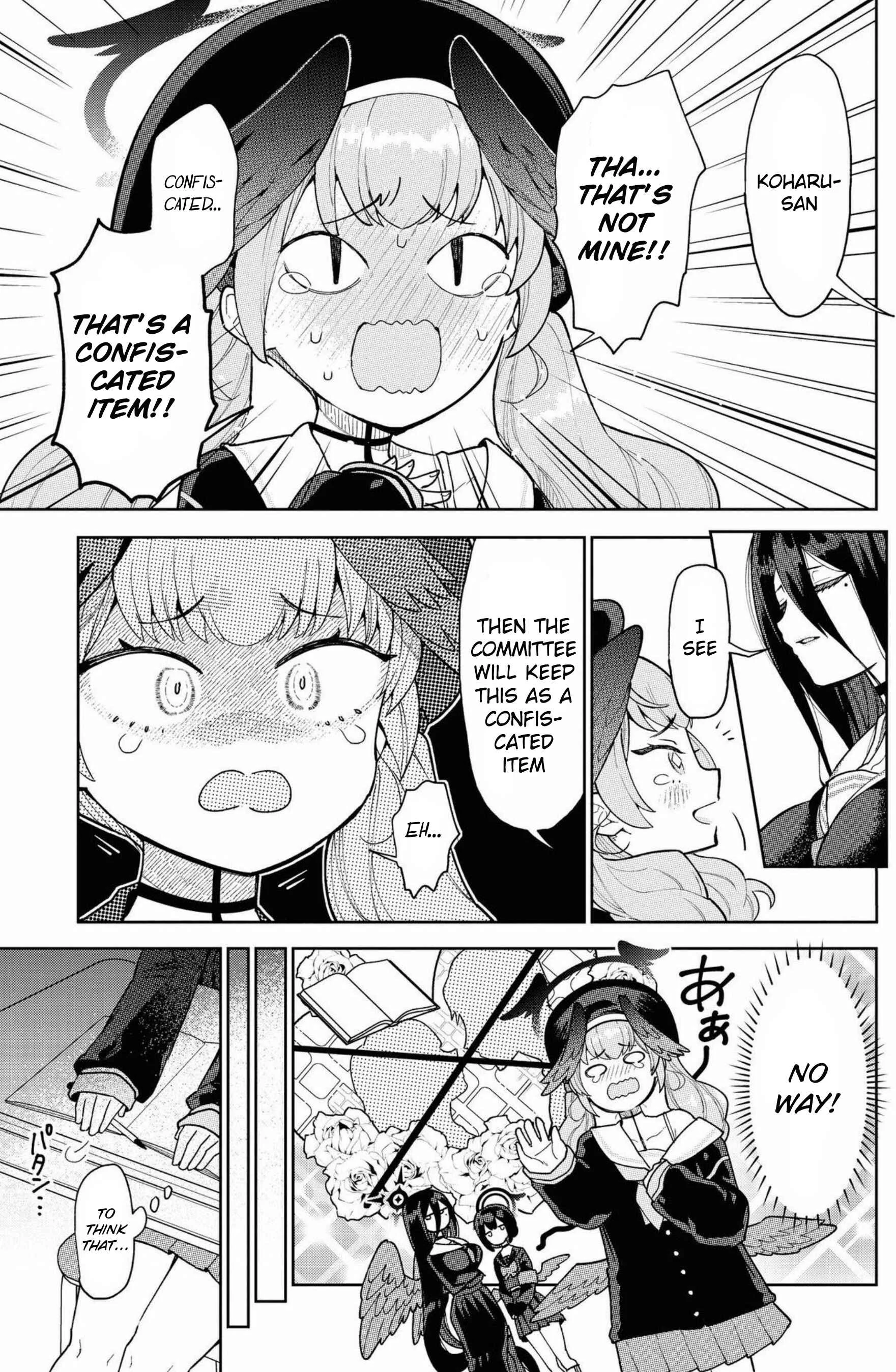 Blue Archive Anthology Chapter 4: The Usual Book - Page 3