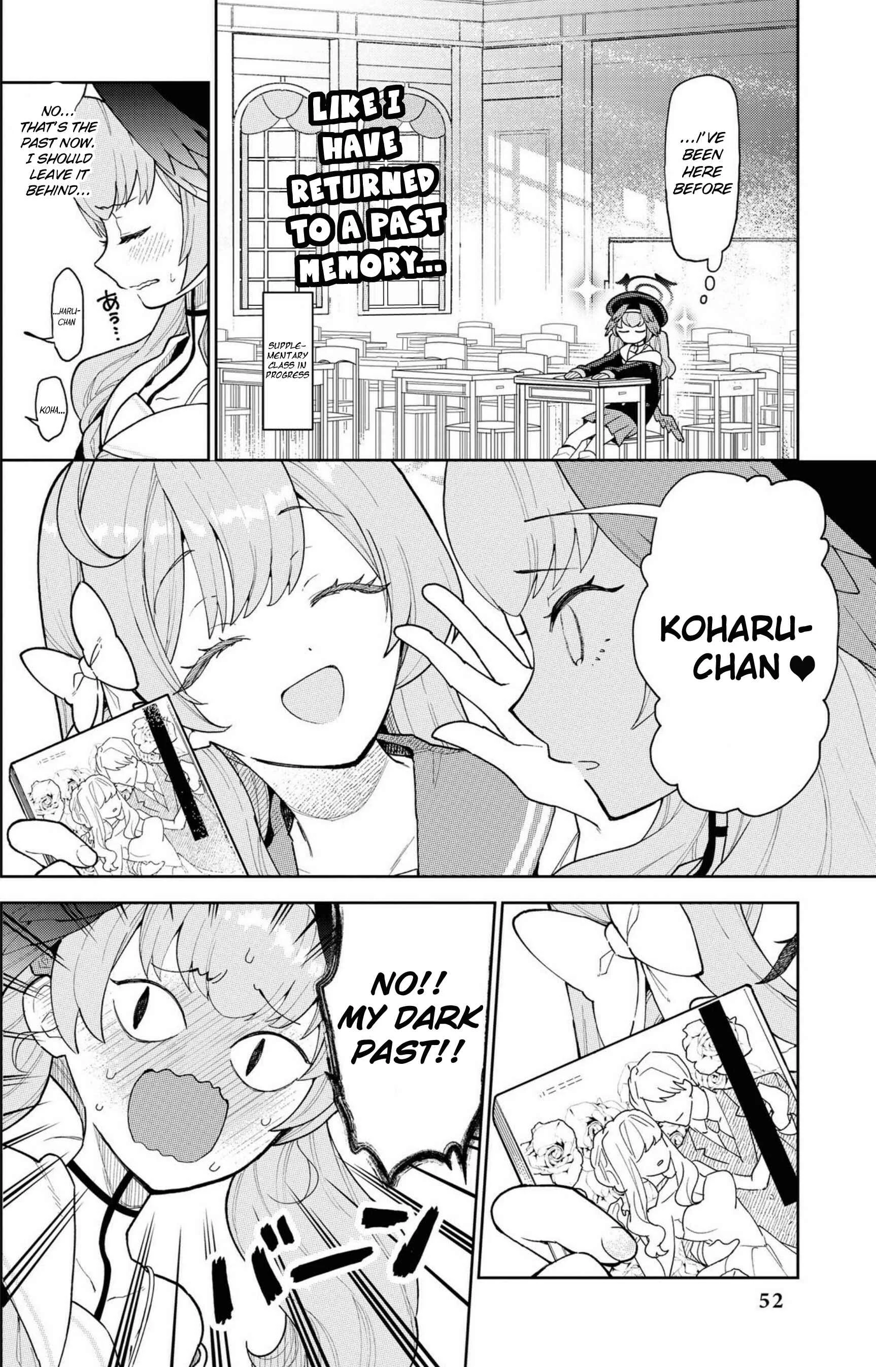 Blue Archive Anthology Chapter 4: The Usual Book - Page 4