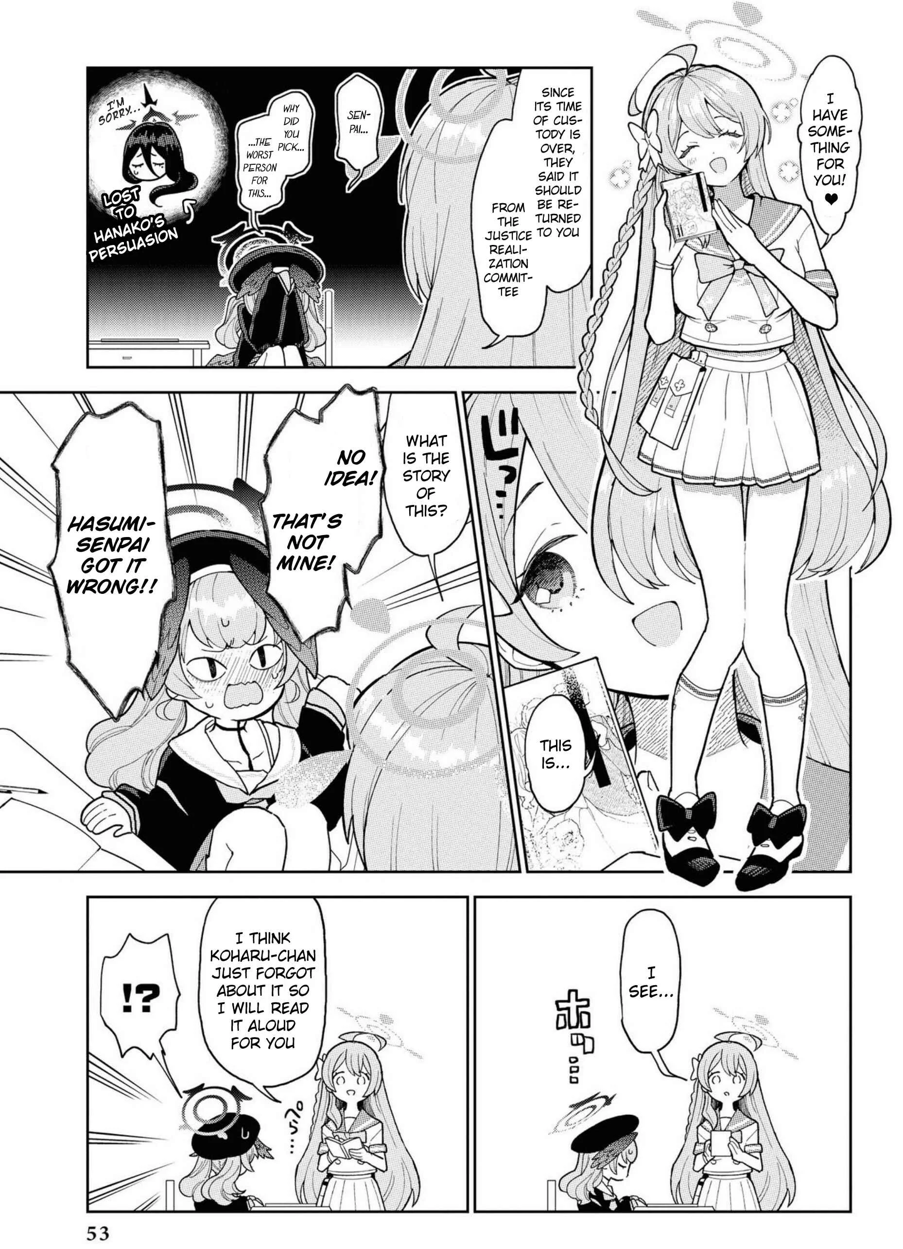 Blue Archive Anthology Chapter 4: The Usual Book - Page 5